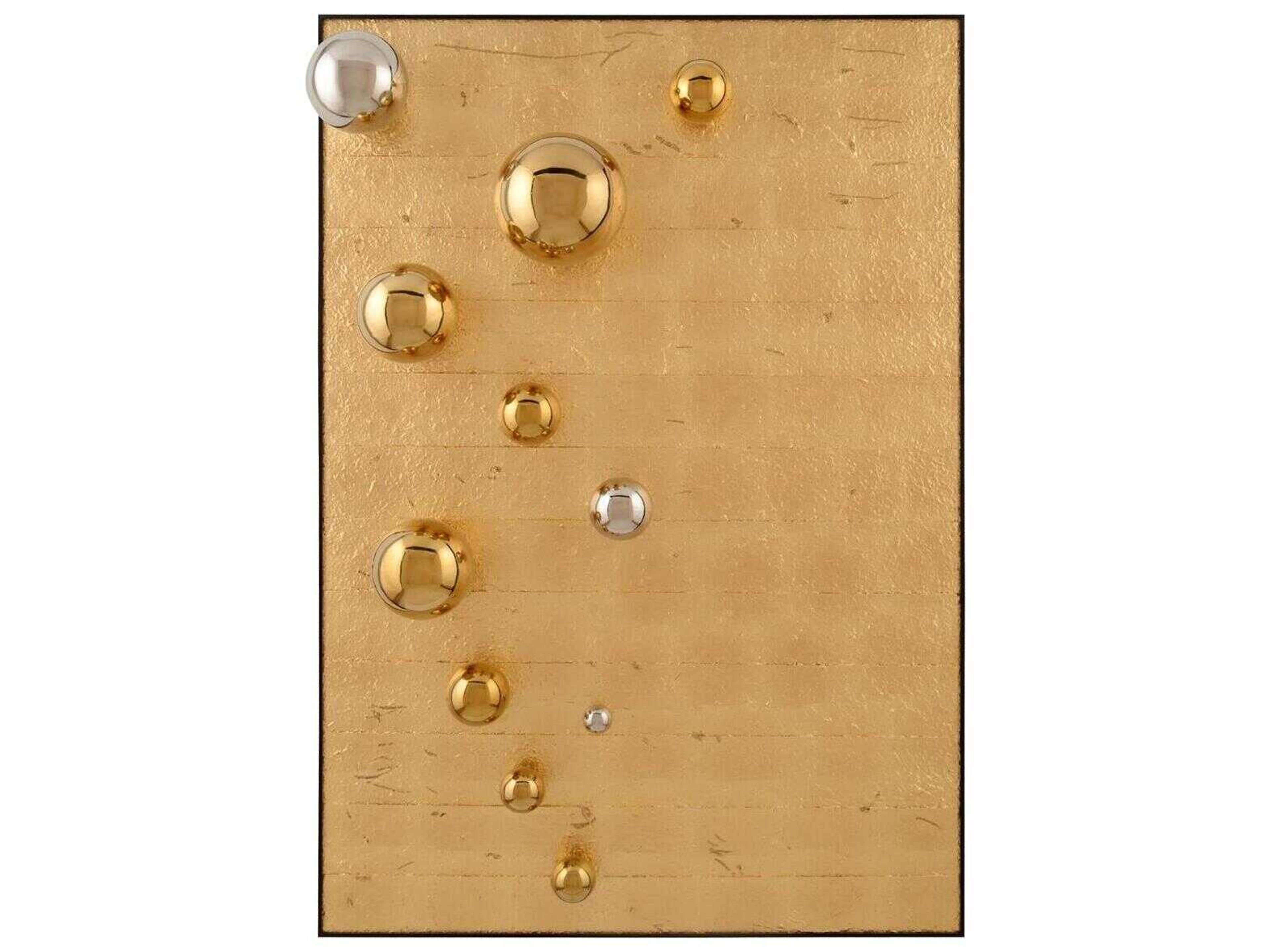 John Richard JRO Wing's Gilded Globes 3D Wall Art