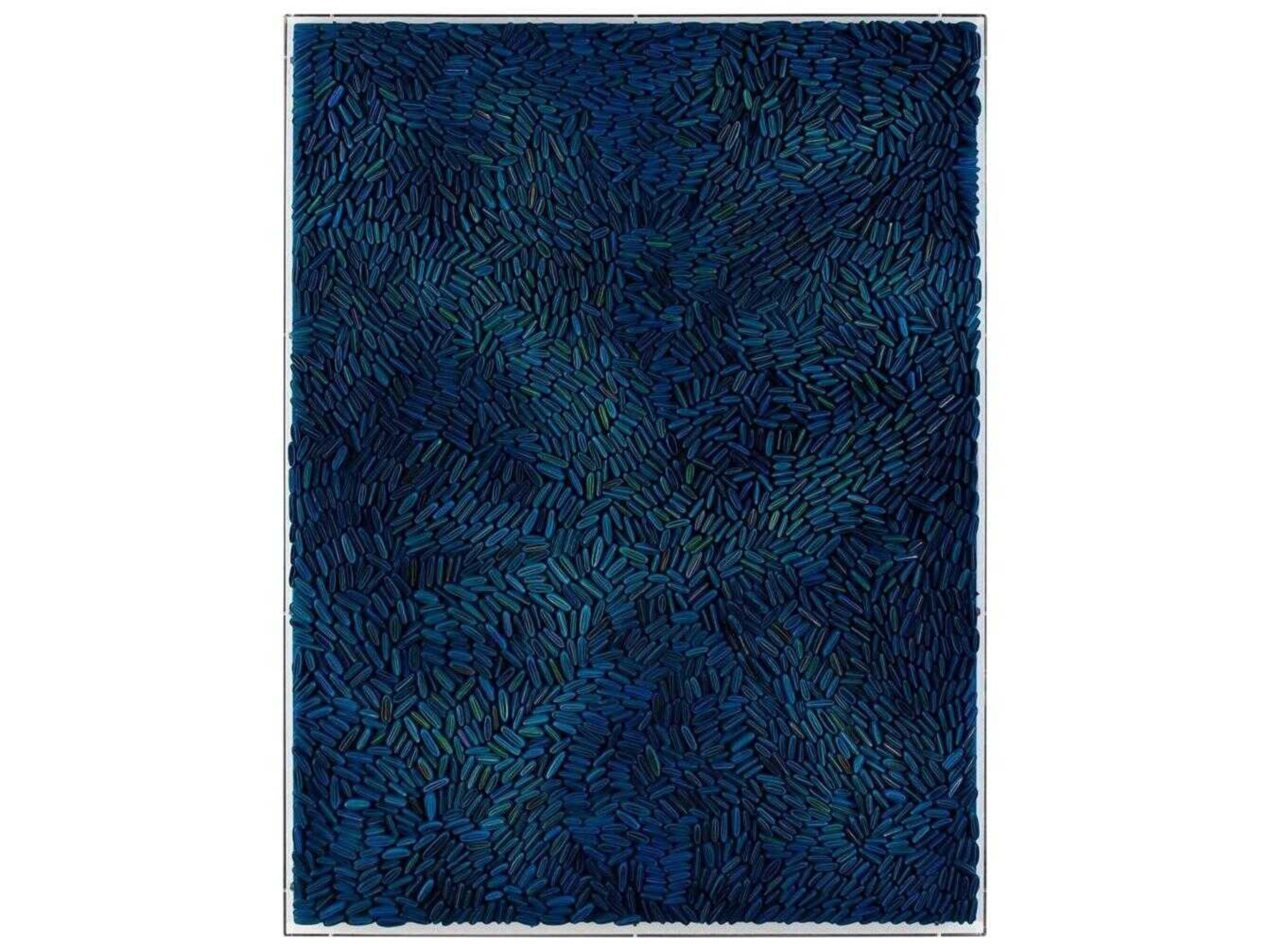 John Richard Tony Fey's Cerulean Swells Shadow Box