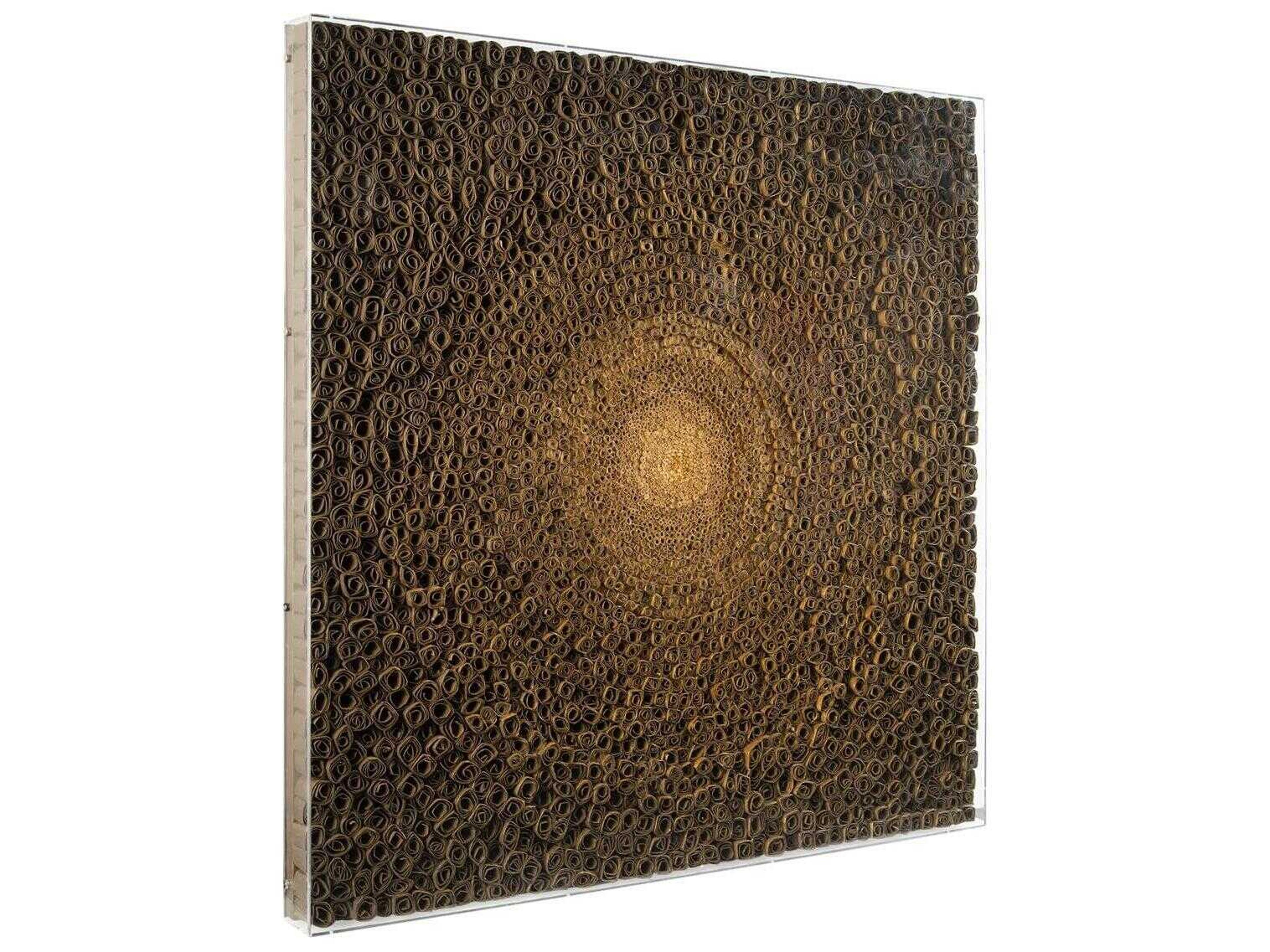 John Richard Tony Fey's Cosmic Radiance Shadow Box