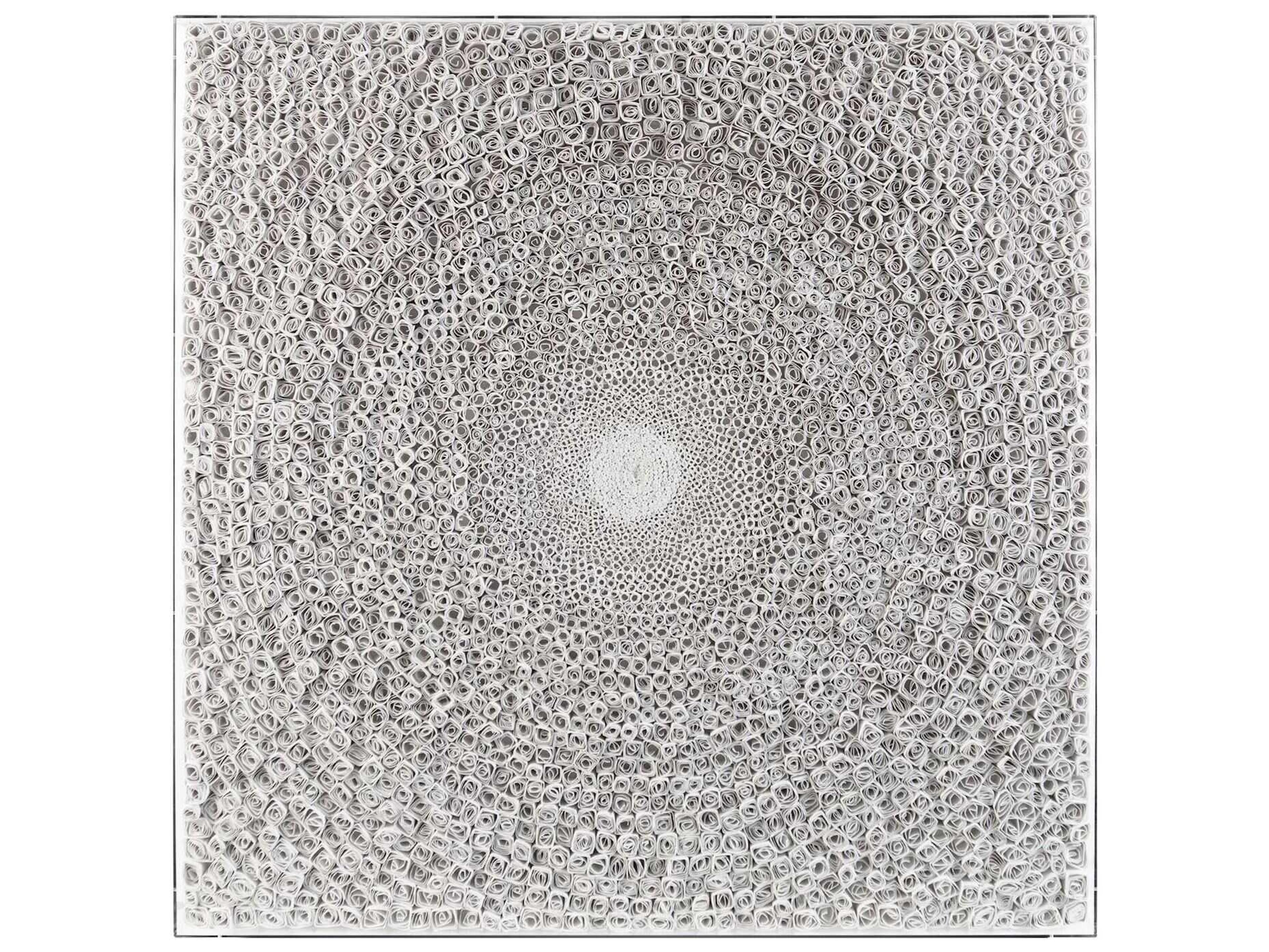 John Richard Tony Fey's Eye of the Storm Shadow Box