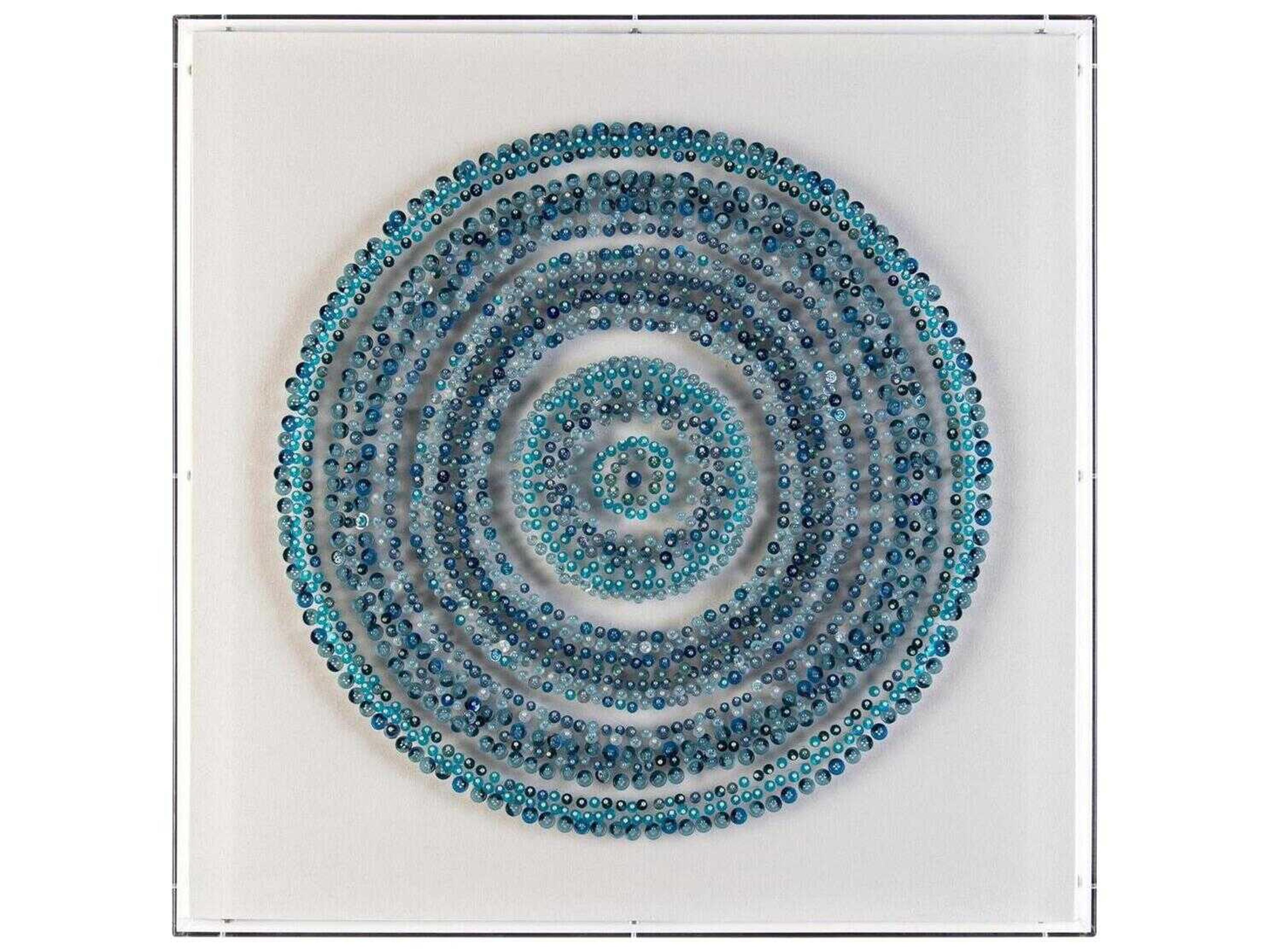 John Richard Tony Fey's Layers of Tranquility-I Shadow Box