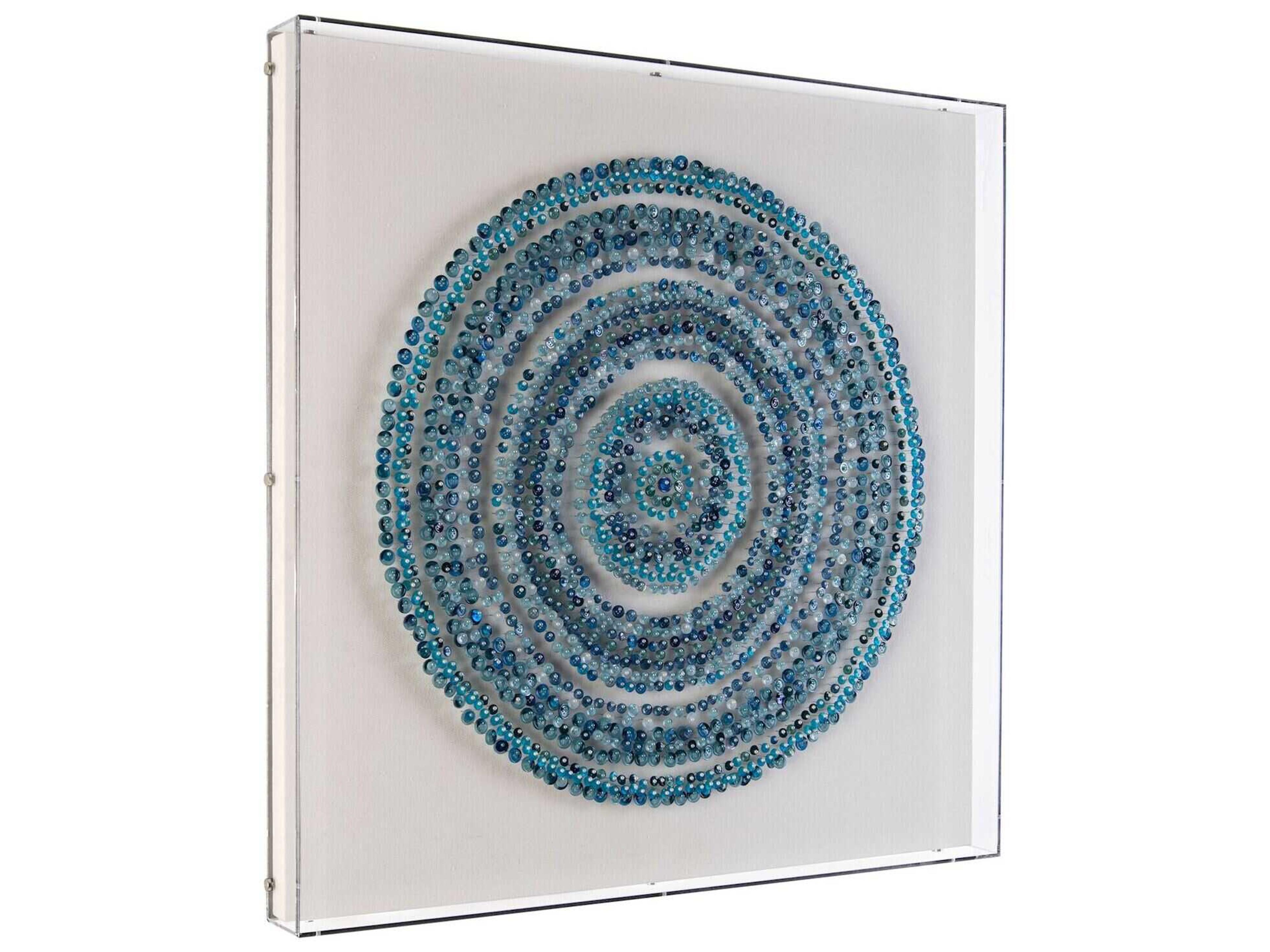 John Richard Tony Fey's Layers of Tranquility-I Shadow Box