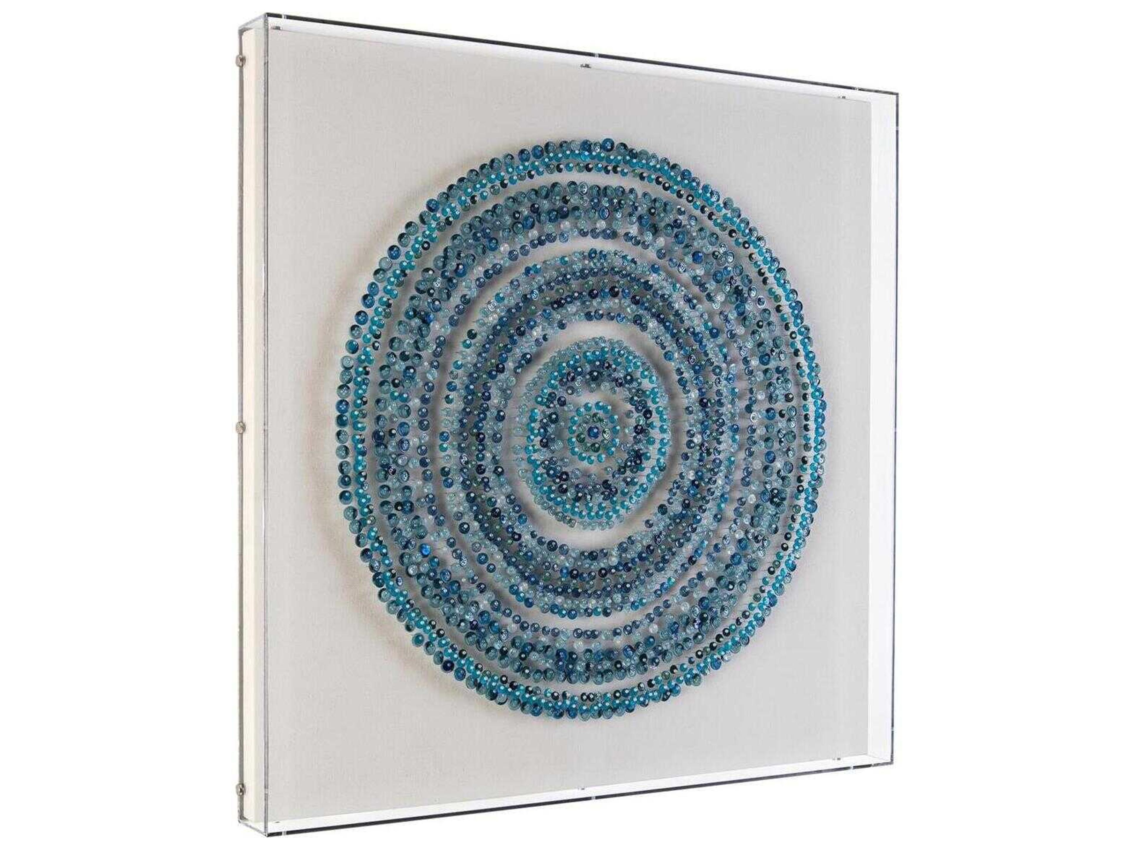 John Richard Tony Fey's Layers of Tranquility-I Shadow Box