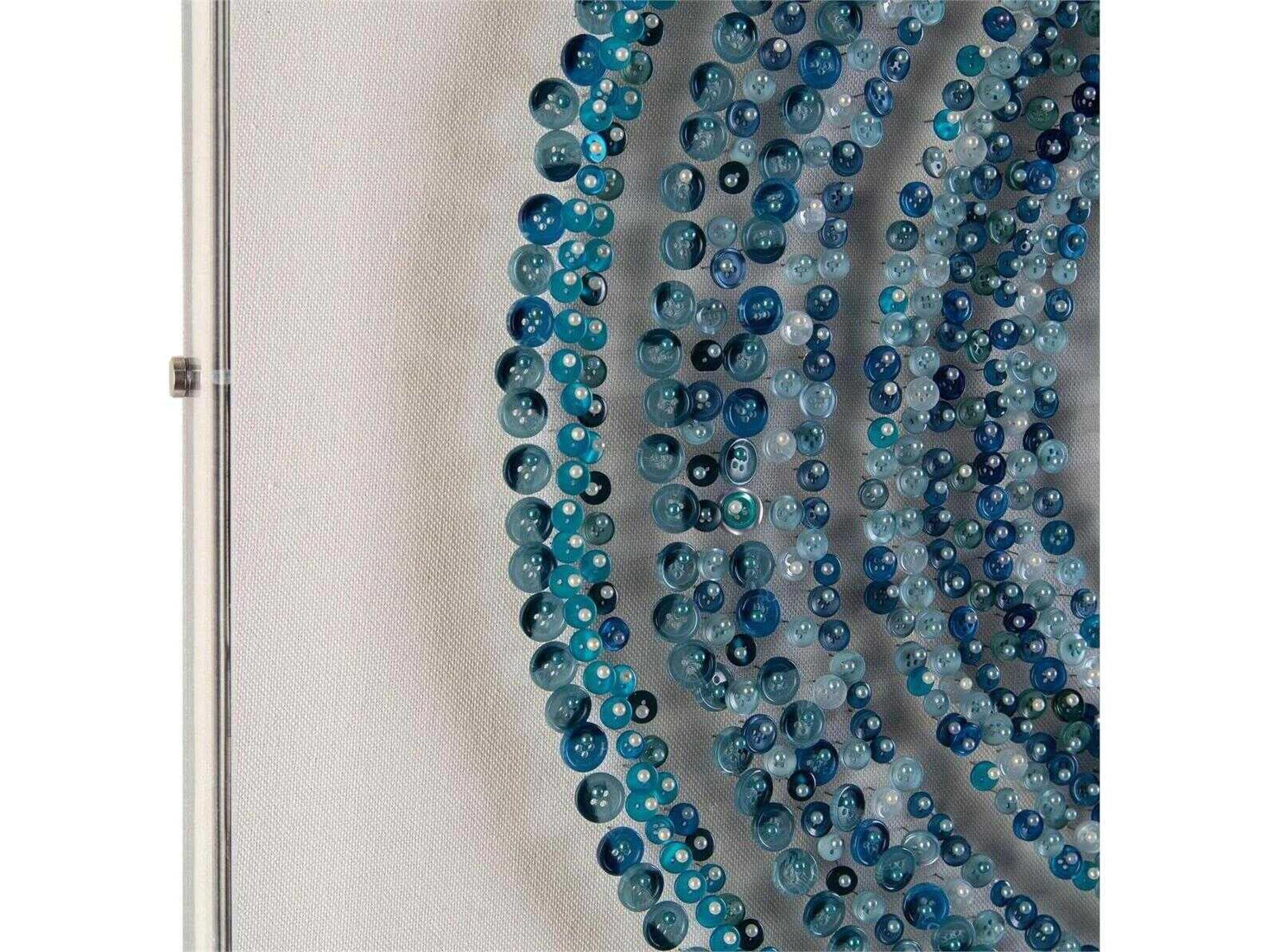 John Richard Tony Fey's Layers of Tranquility-I Shadow Box