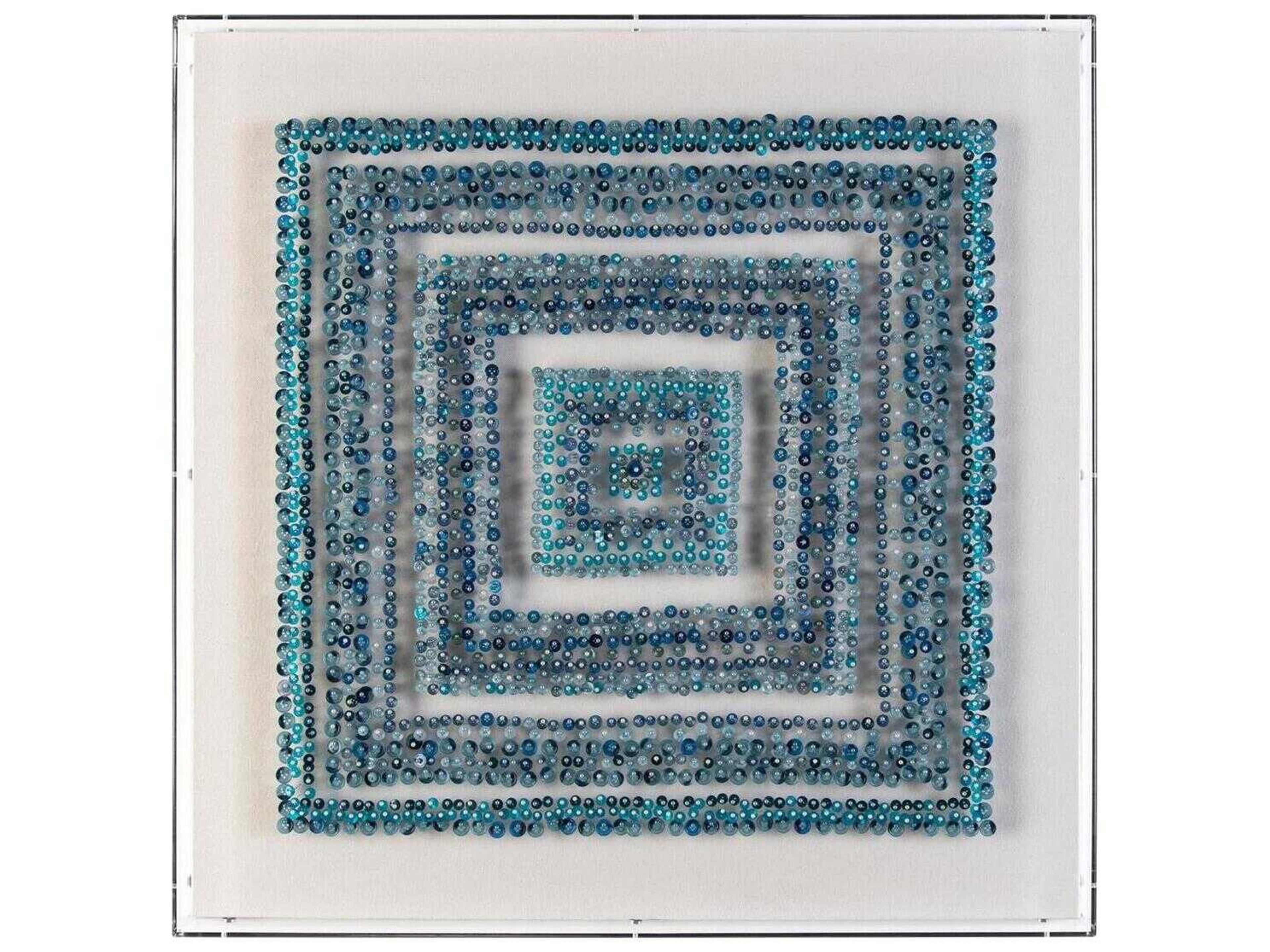 Tony Fey's Layers of Tranquility-II Shadow Box