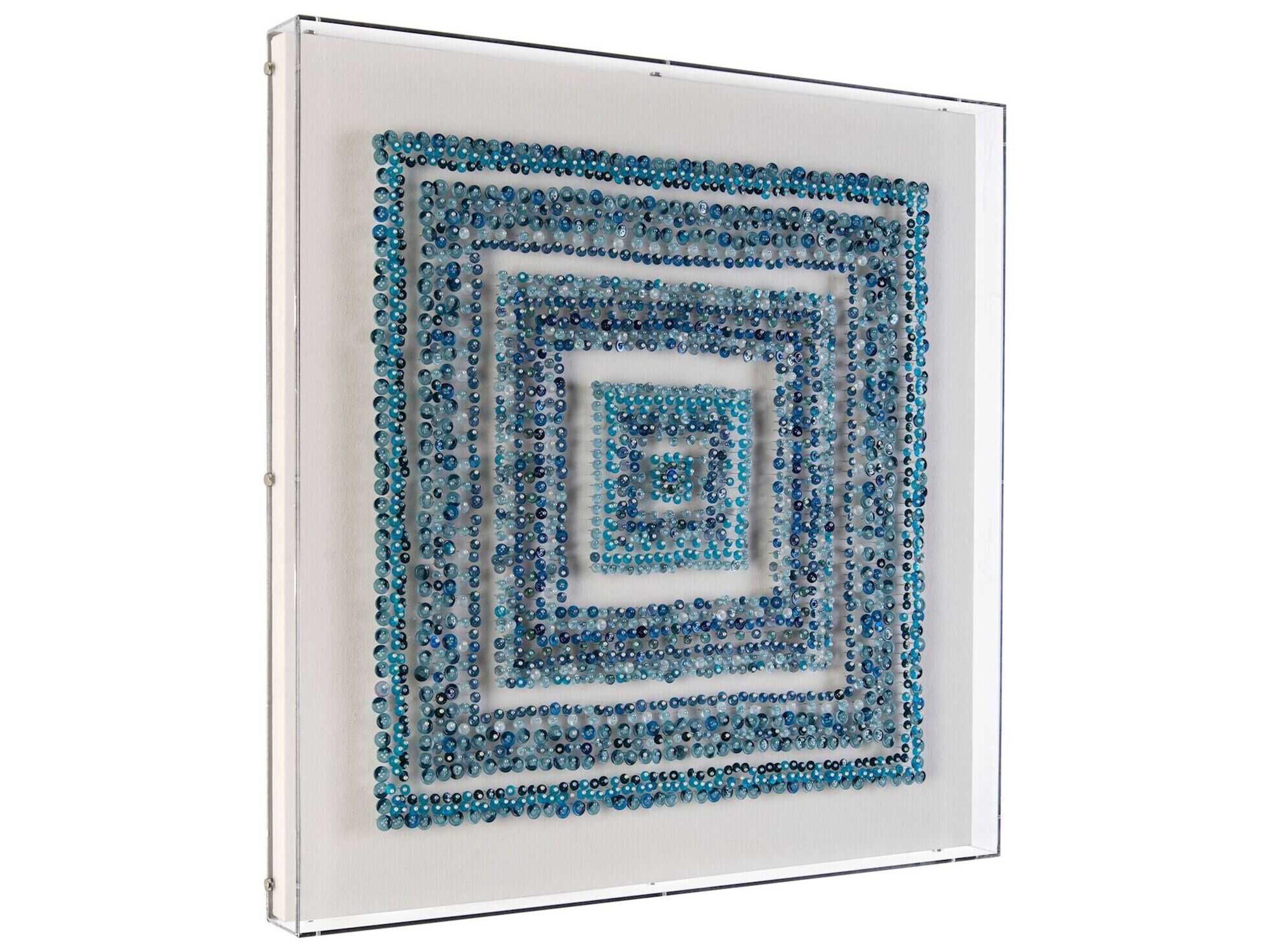 John Richard Tony Fey's Layers of Tranquility-II Shadow Box