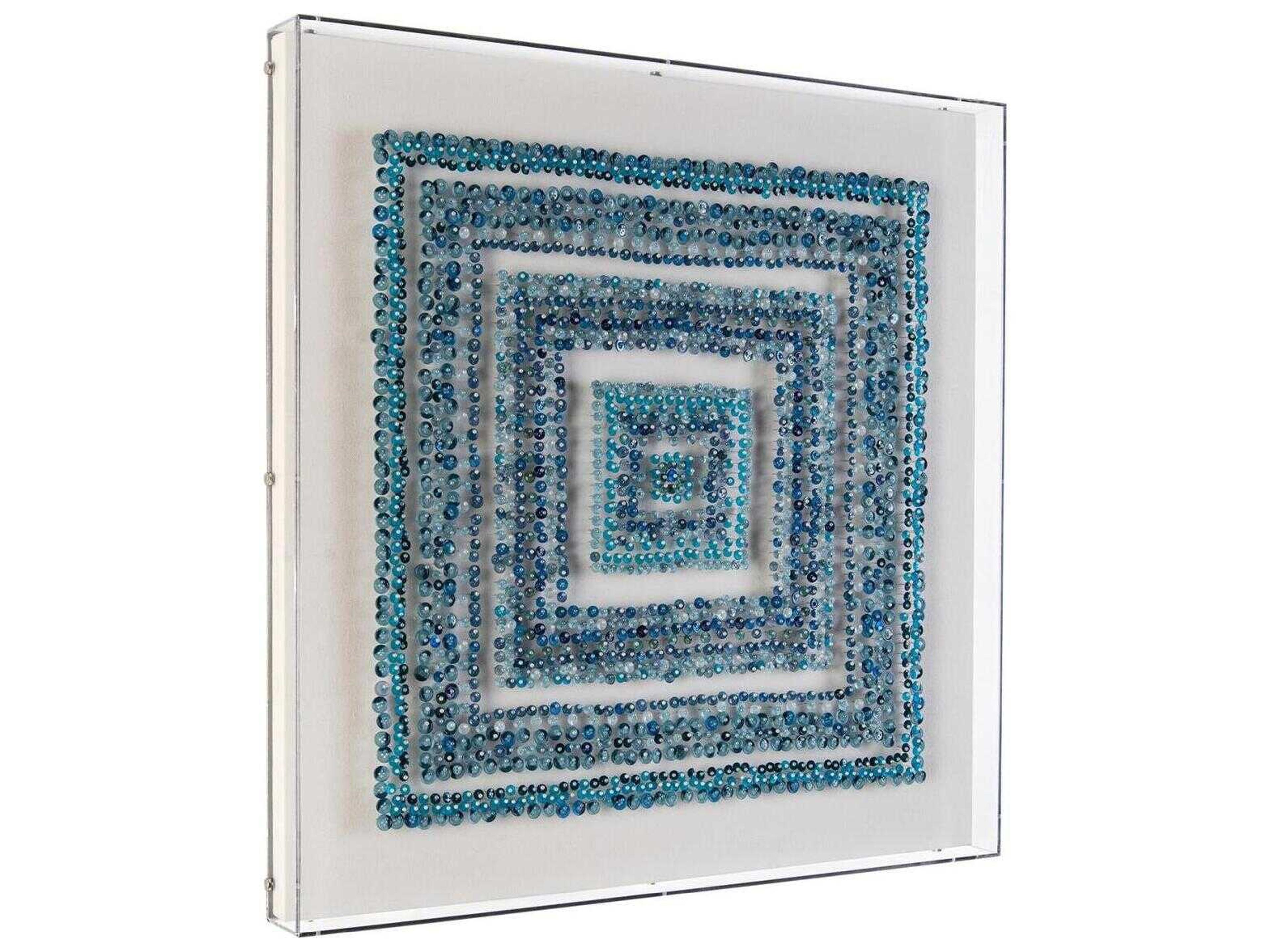 John Richard Tony Fey's Layers of Tranquility-II Shadow Box