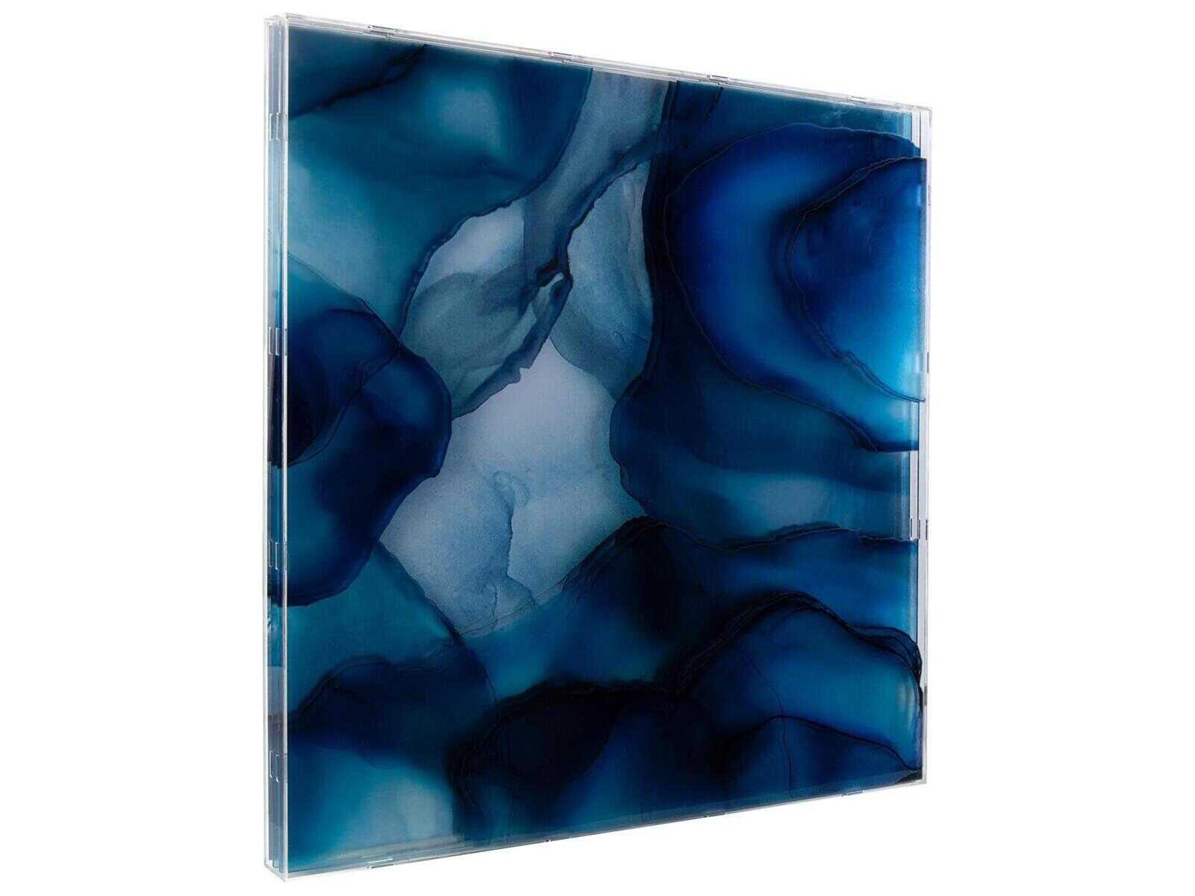 John Richard Tony Fey's Beyond the Blue Veil Shadow Box