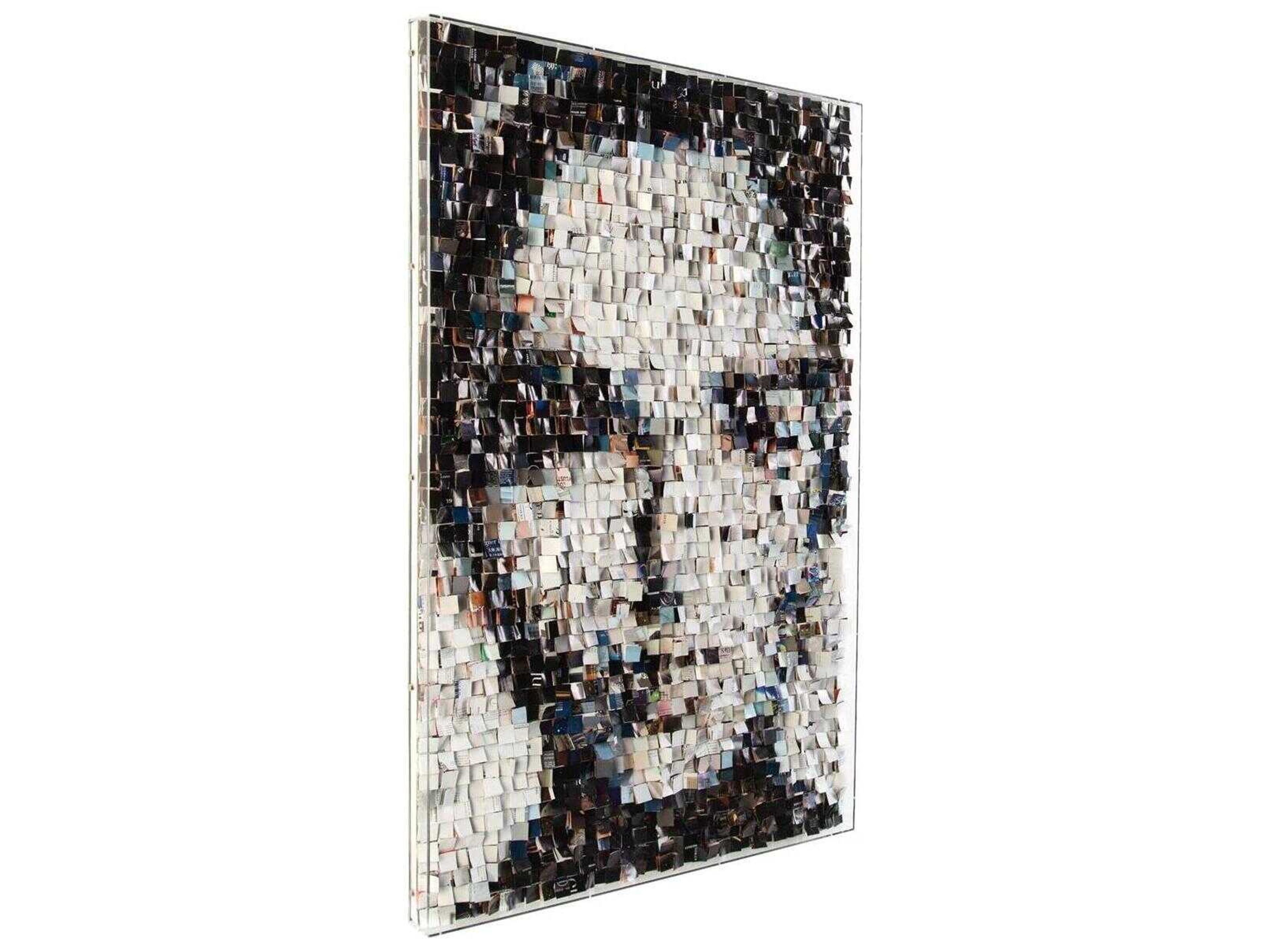 John Richard Tony Fey's Tessellated Projections Shadow Box