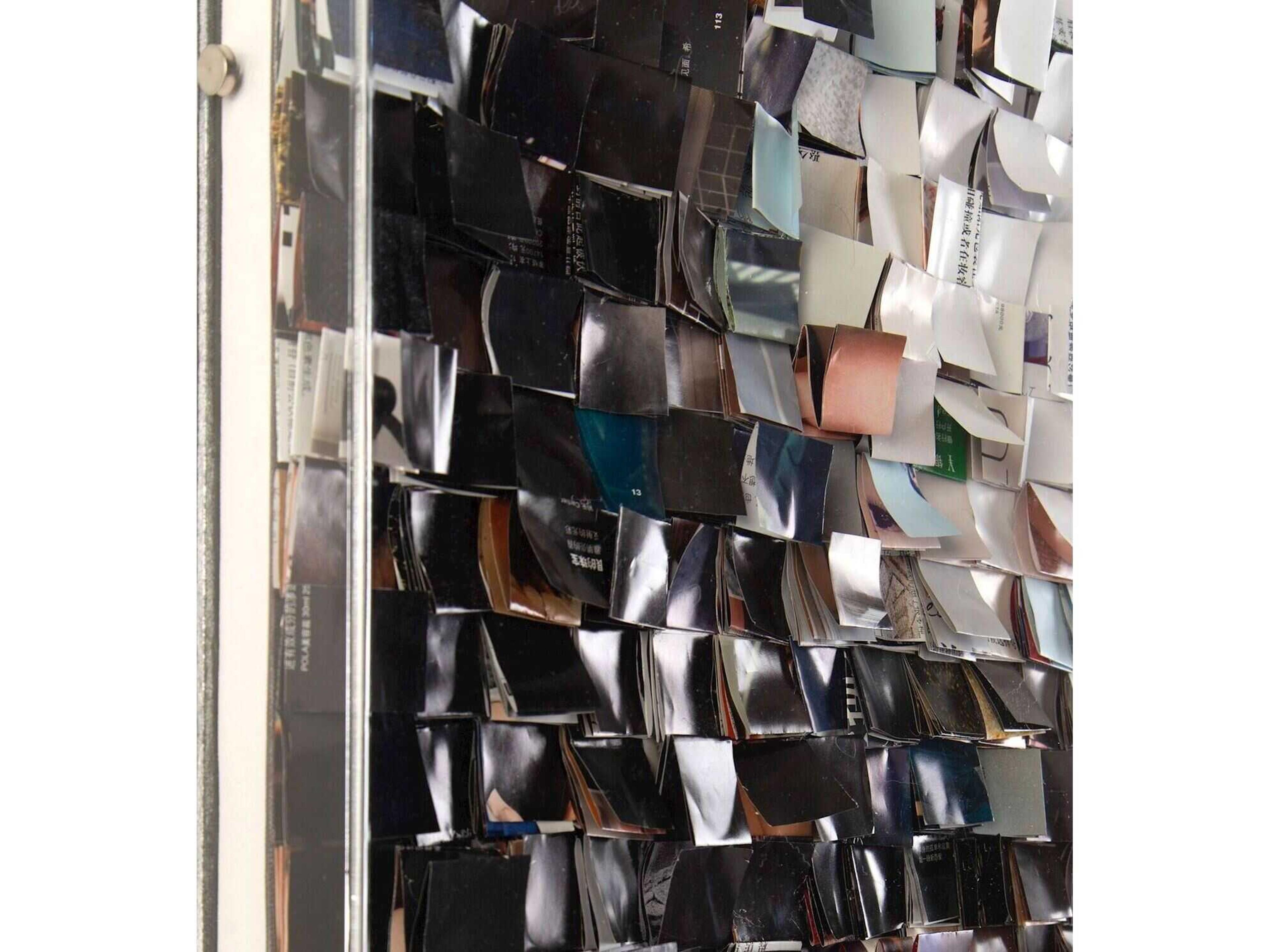 John Richard Tony Fey's Tessellated Projections Shadow Box