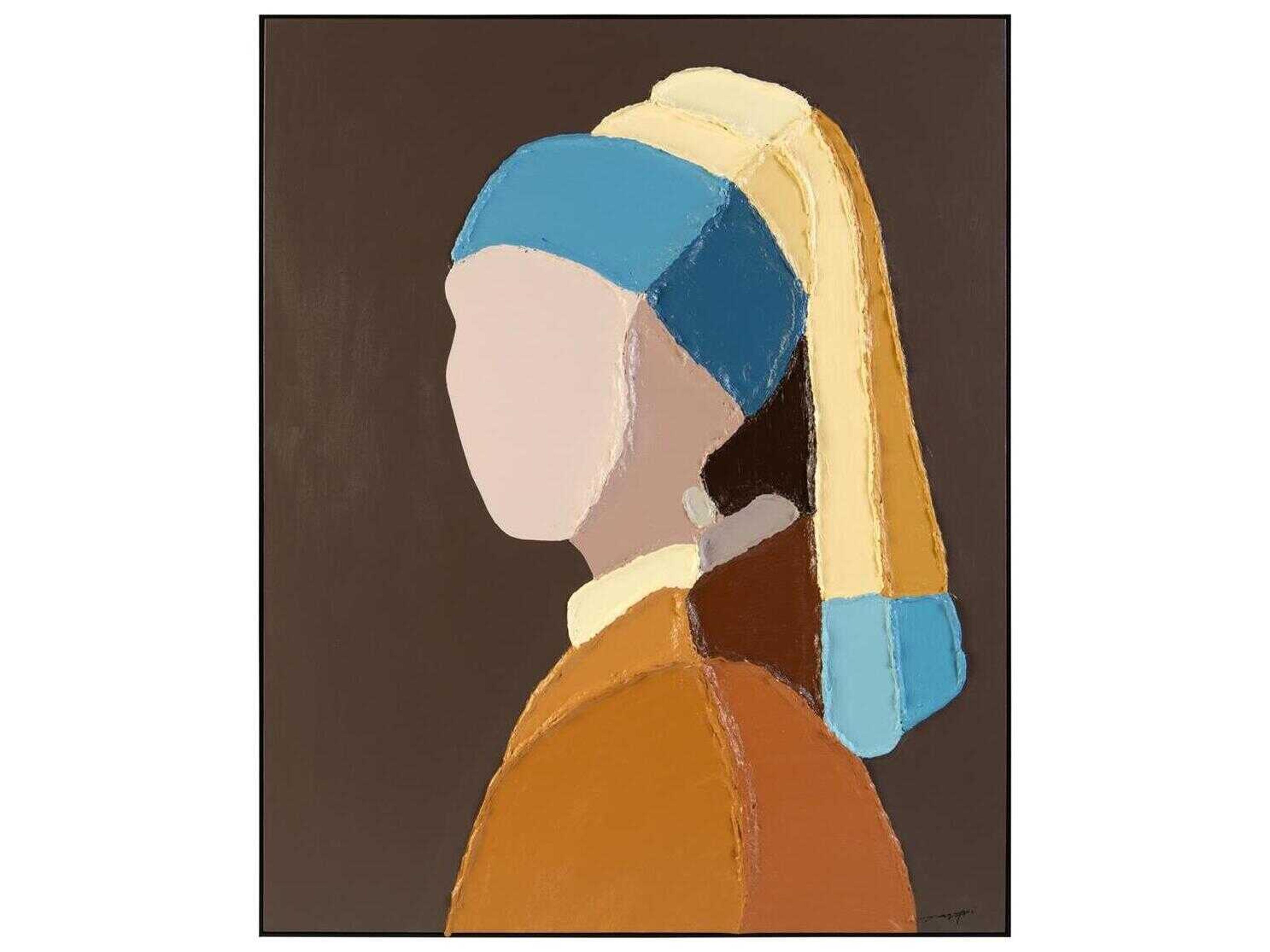 John Richard Teng Fei's Ephemeral Maiden Wall Art