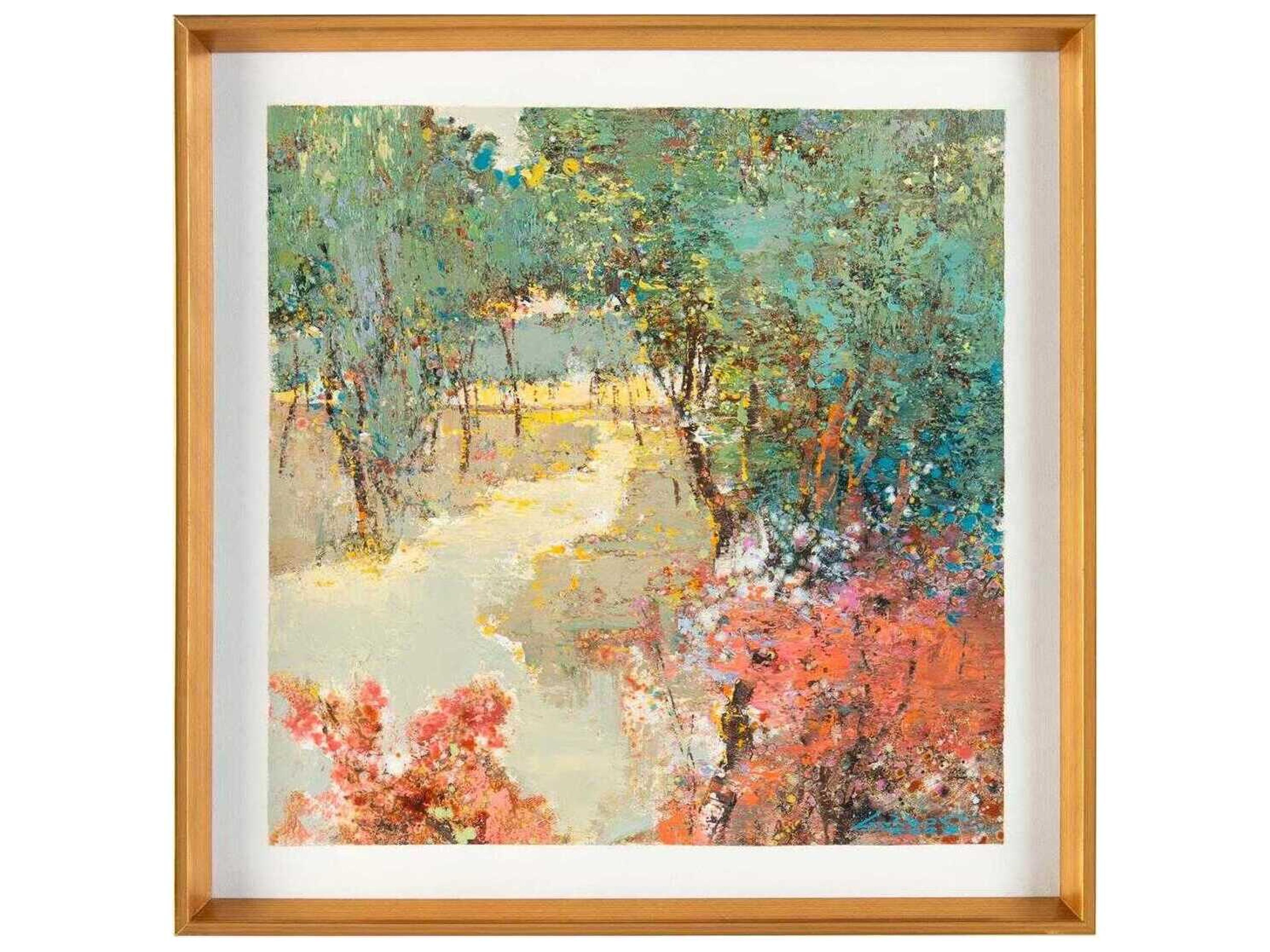 Liu Mengzhou's The Trail Forward Wall Art