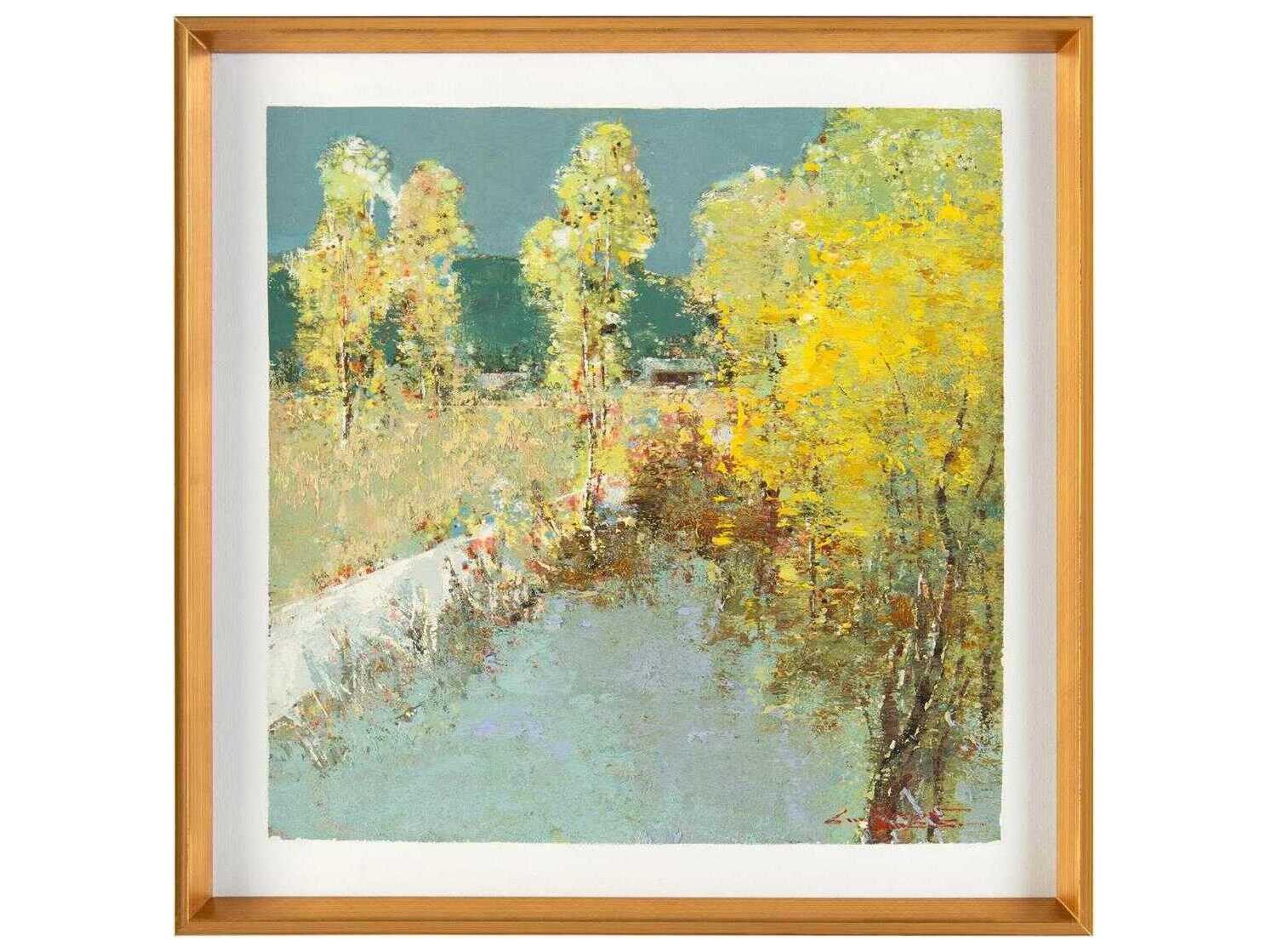 Liu Mengzhou's Riverside Reverie Wall Art