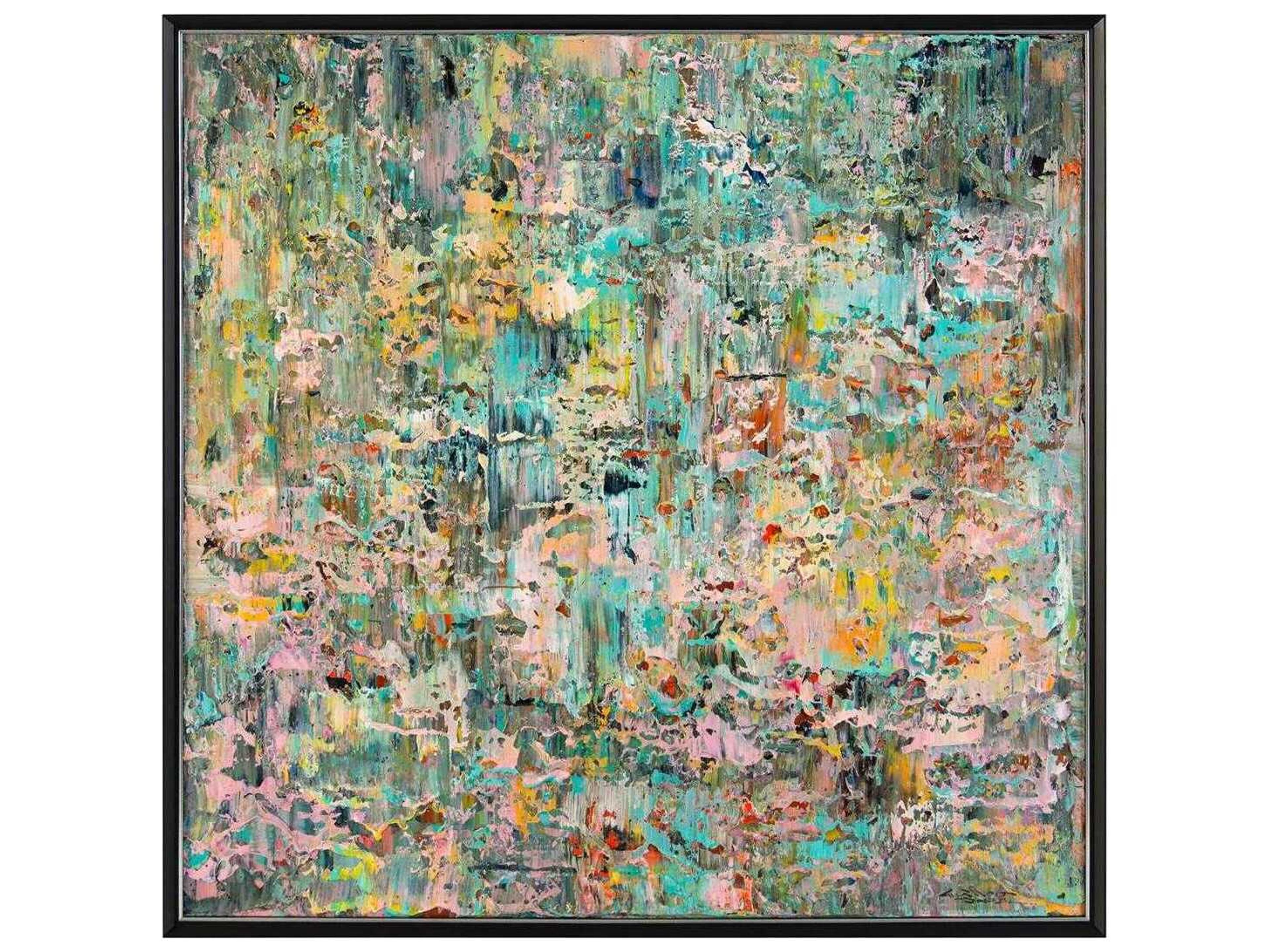 John Richard Liu Mengzhou's Dancing Dreamscape Wall Art