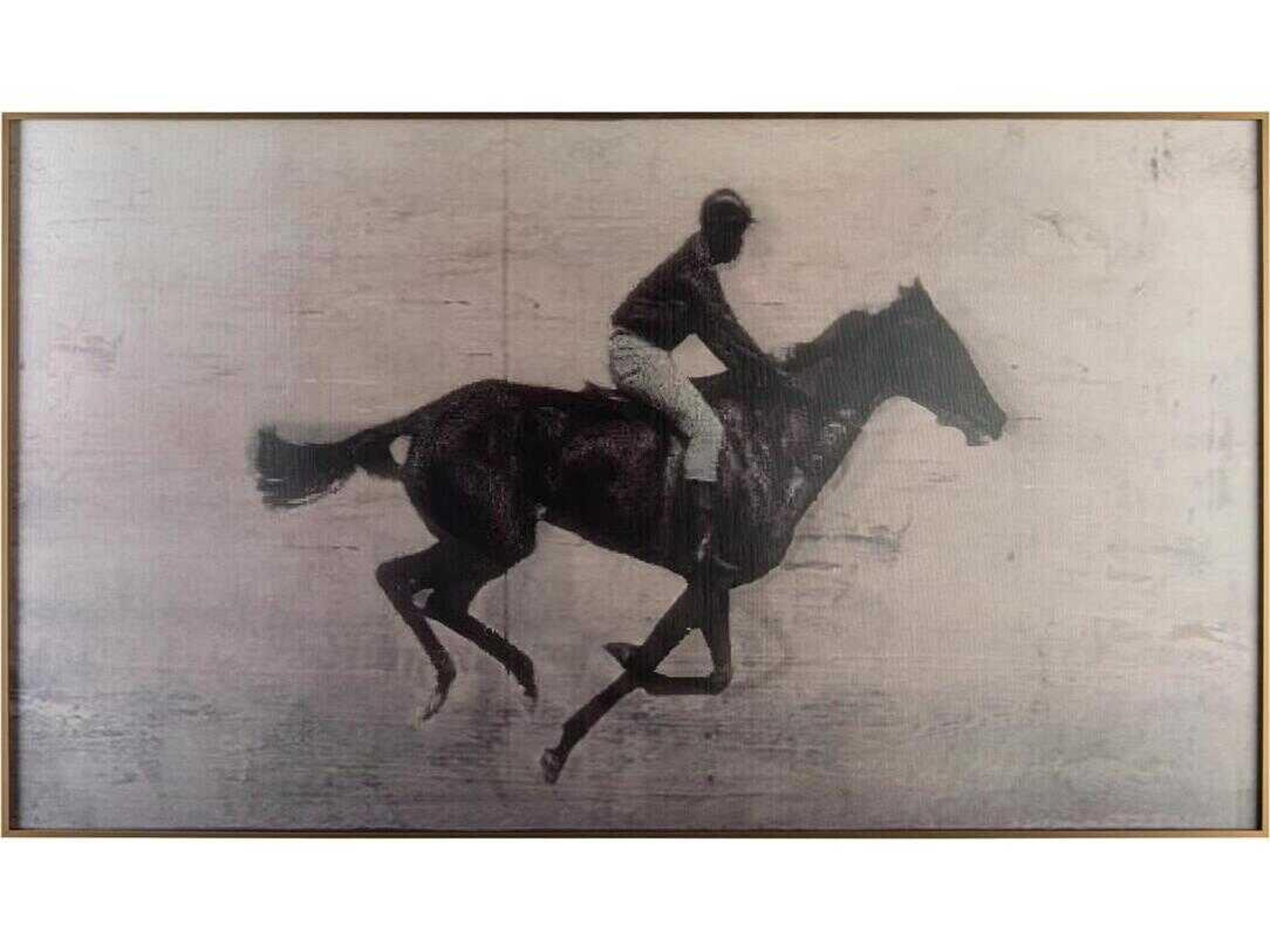 John Richard Tony Fey's Race to the Finish Wall Art