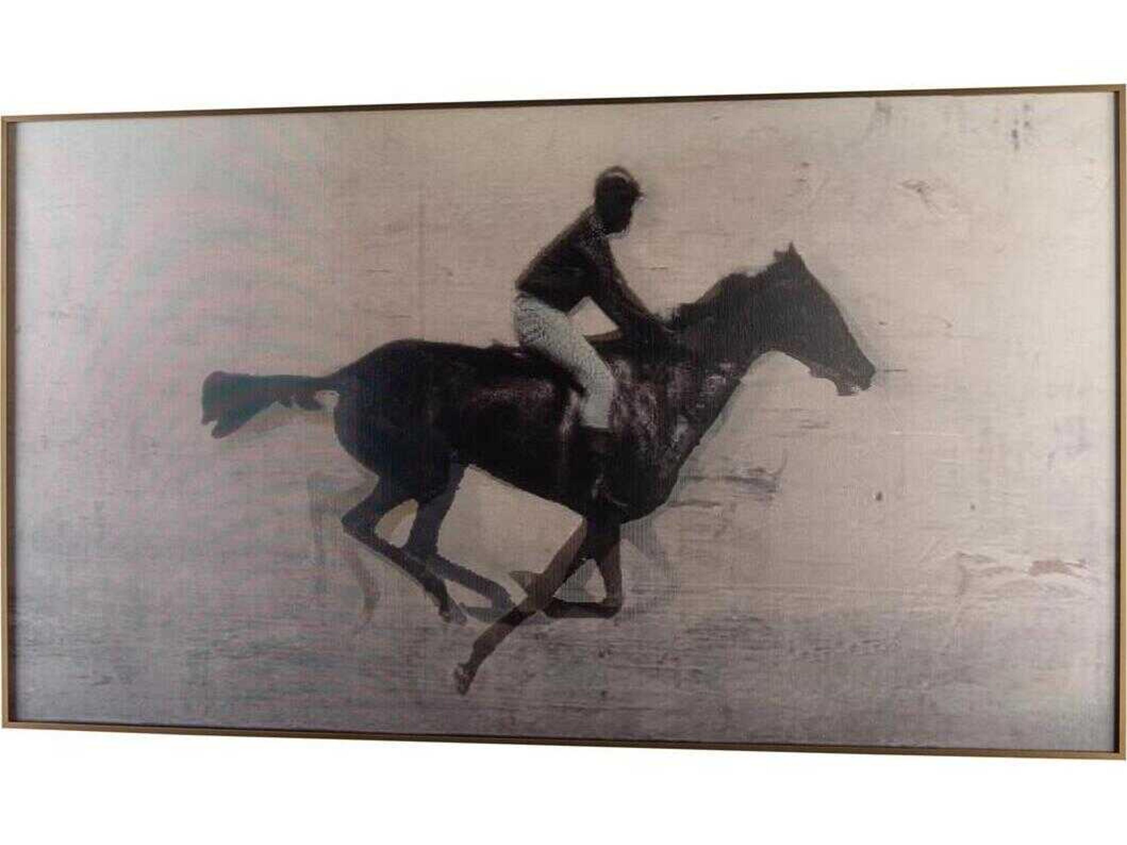 John Richard Tony Fey's Race to the Finish Wall Art