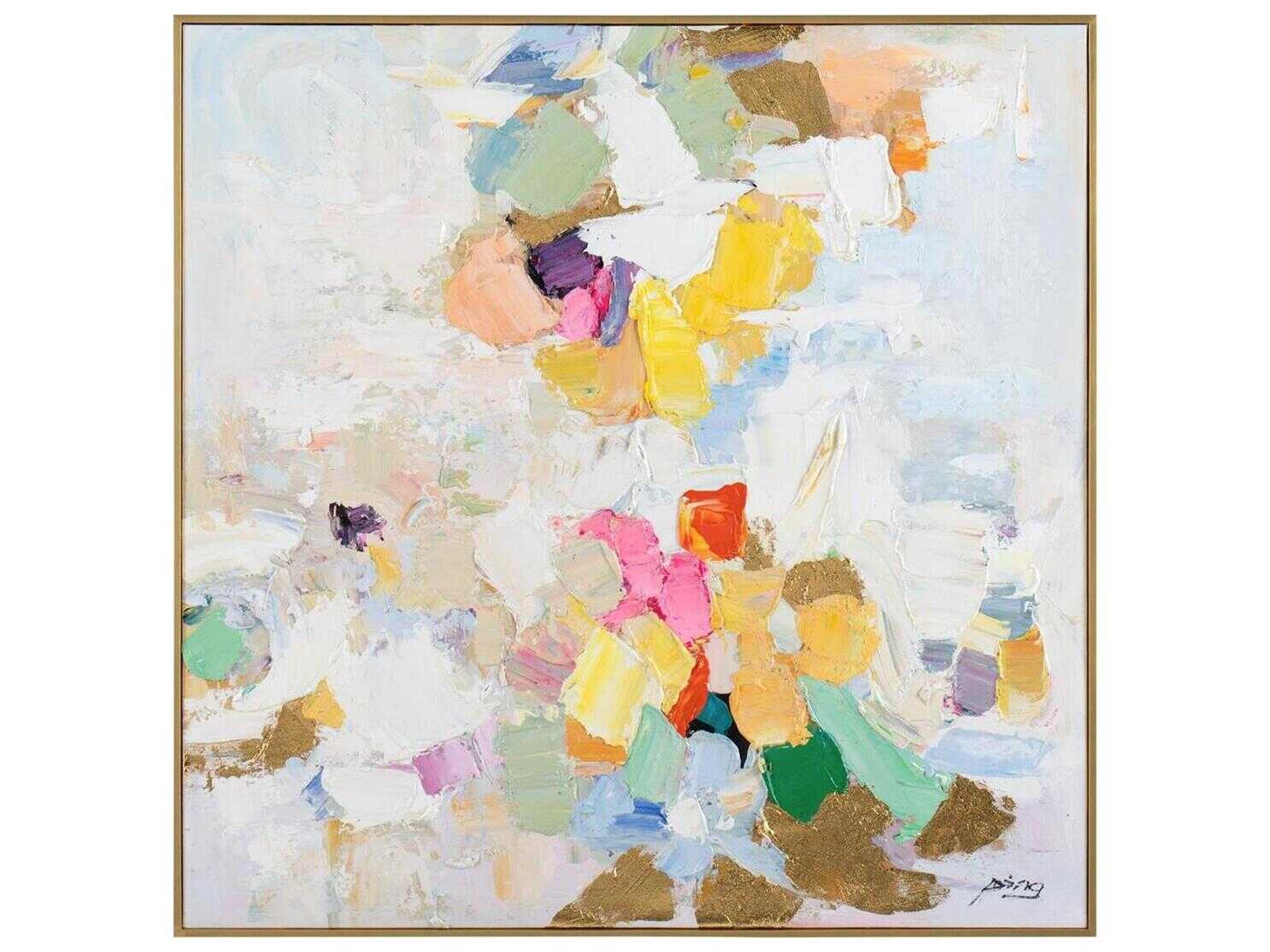 John Richard Happy Colors by Ping Wall Art