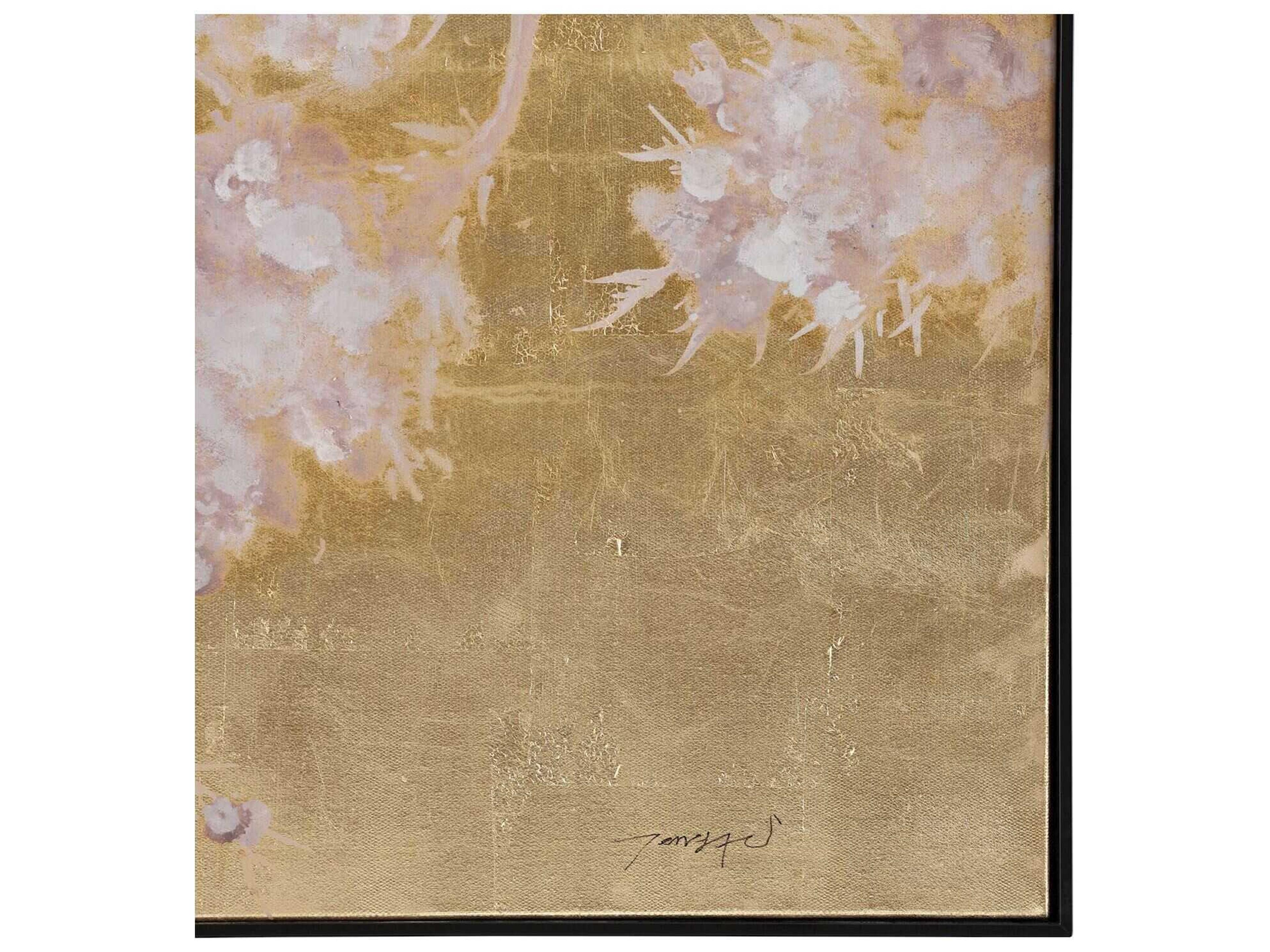 John Richard Teng Fei's Gilded Canopy Wall Art