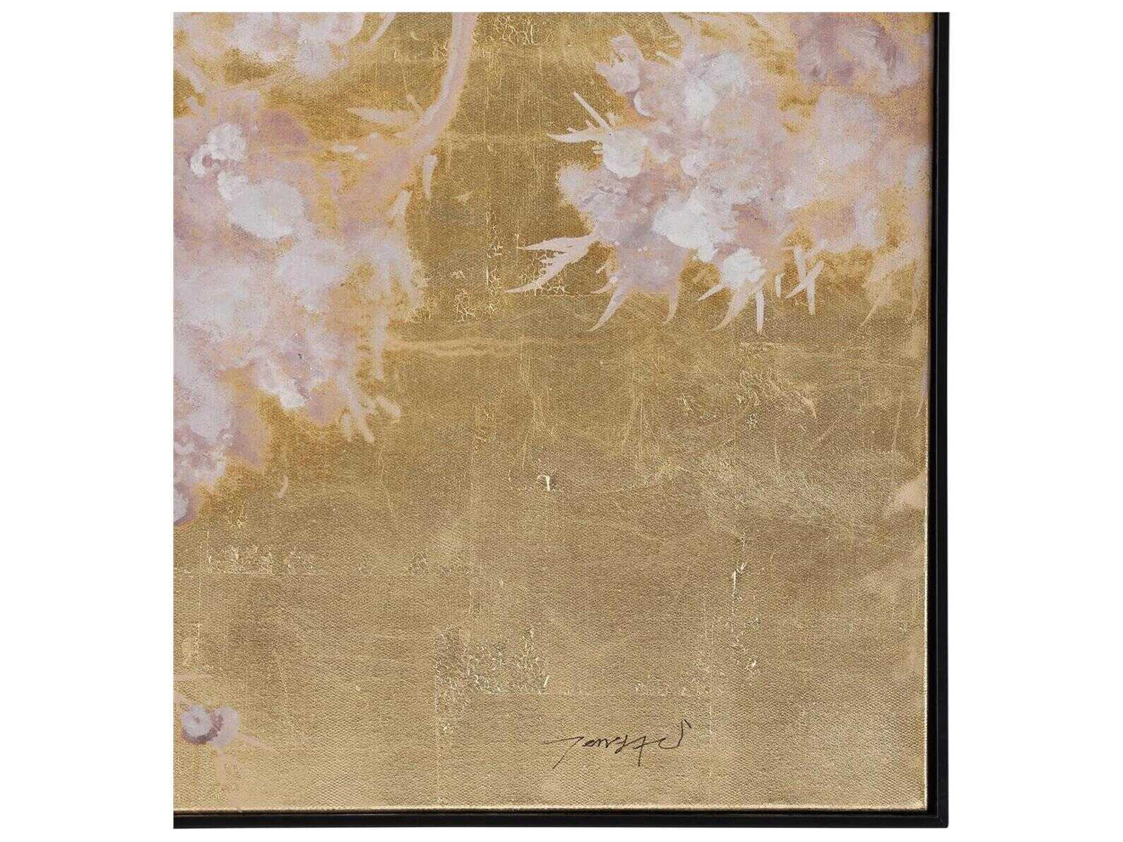 John Richard Teng Fei's Gilded Canopy Wall Art