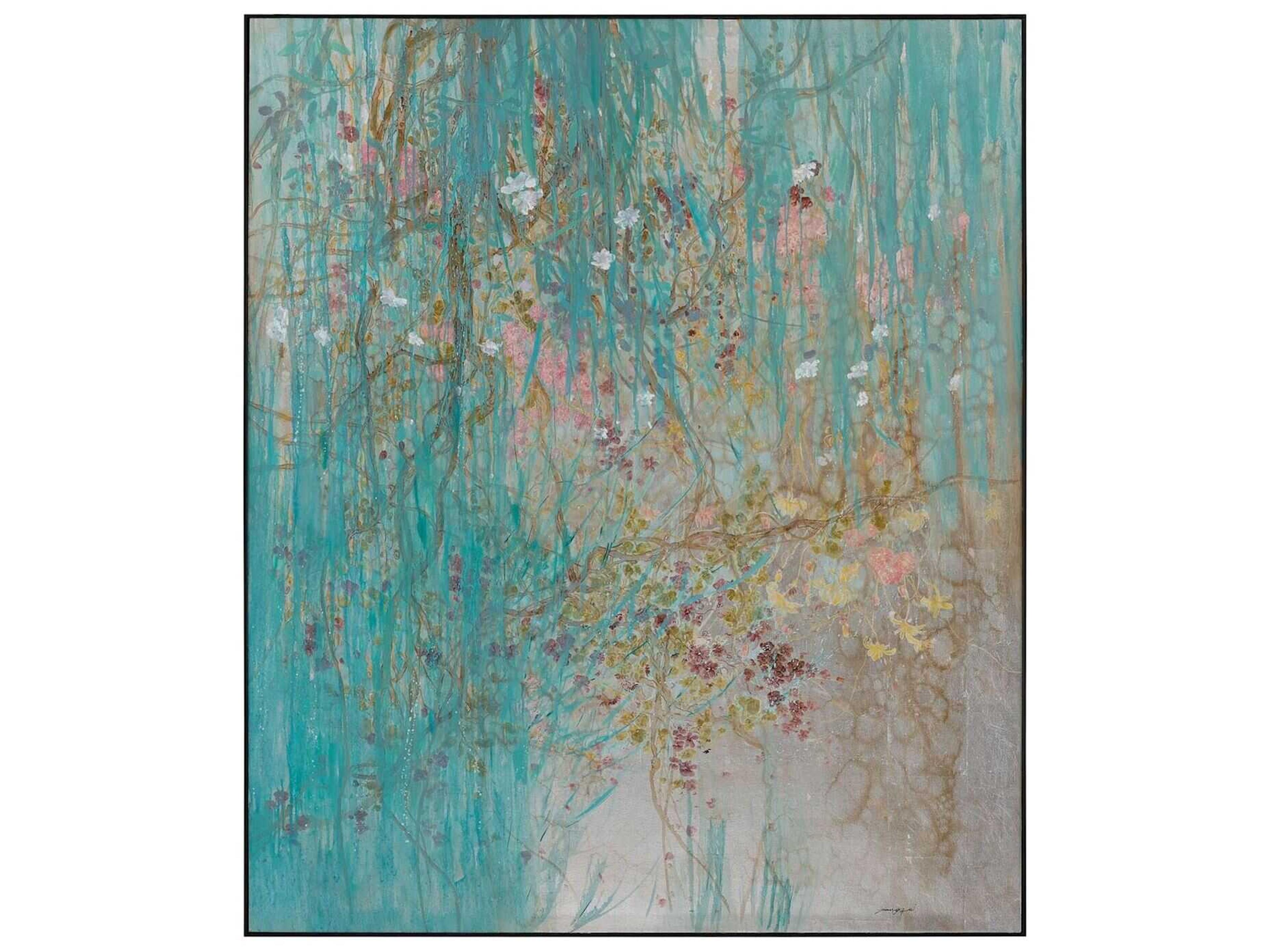 John Richard Teng Fei's Chromatic Forest Wall Art