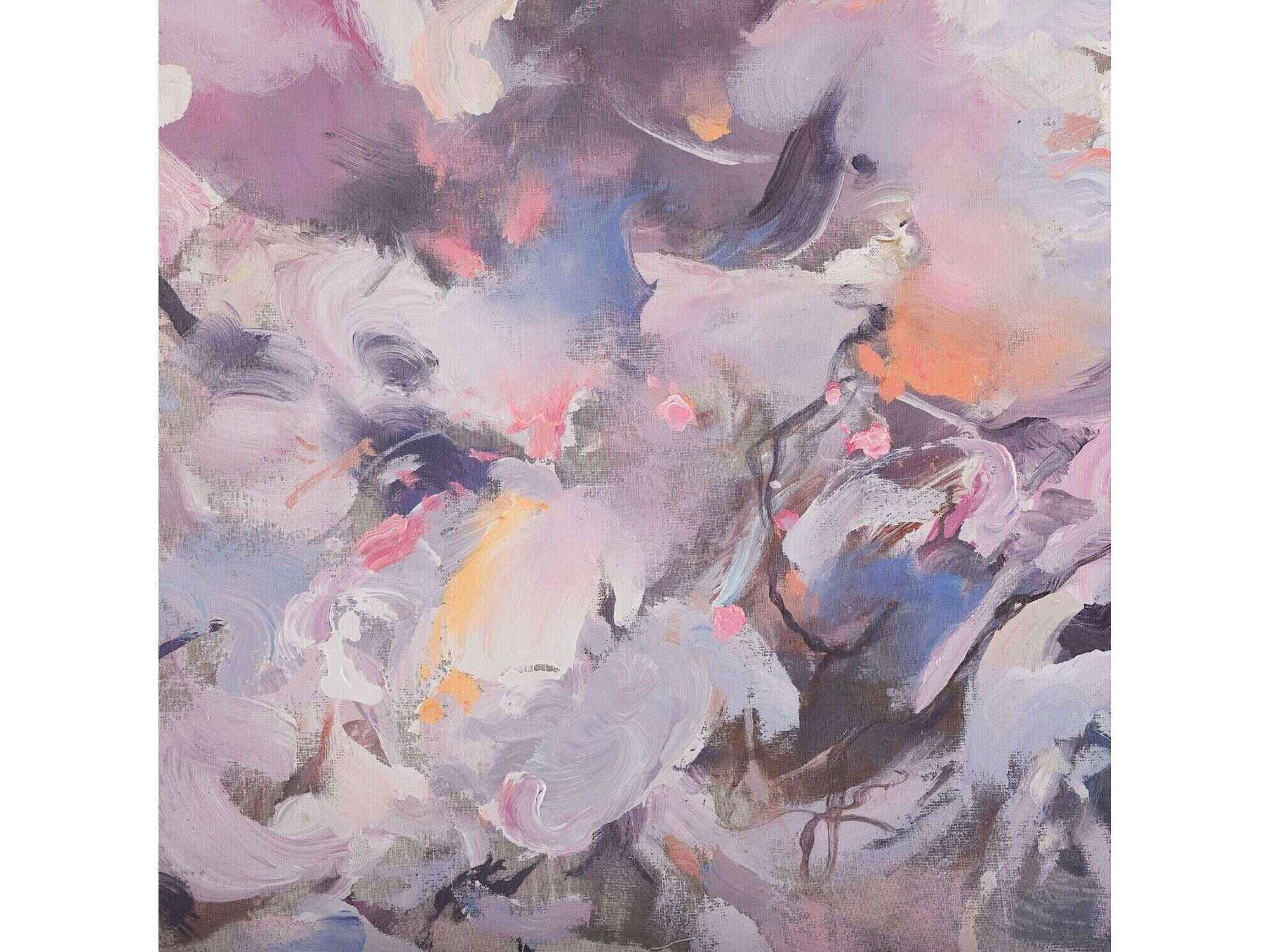 John Richard Teng Fei's Floral Palette-II Wall Art