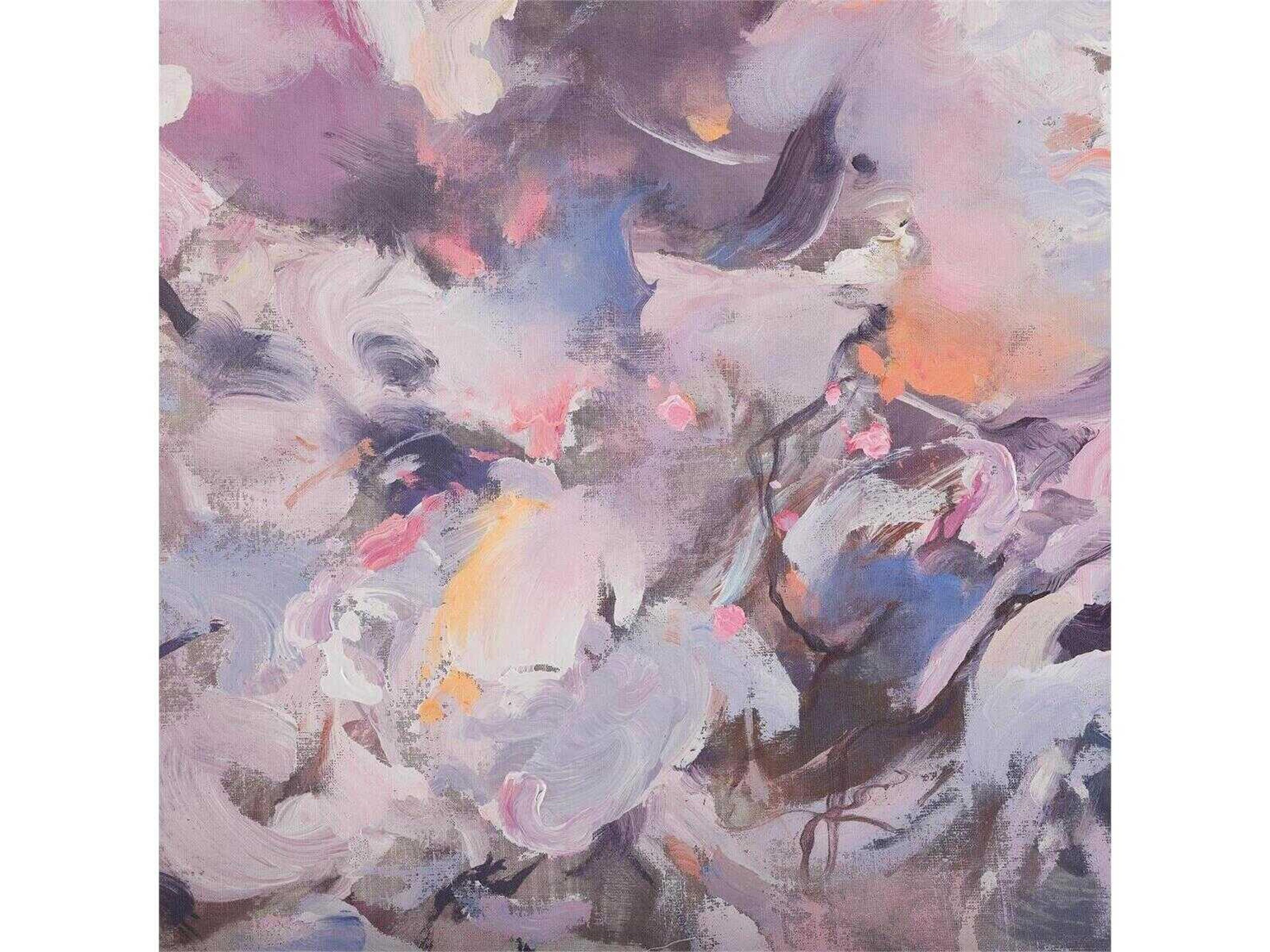 John Richard Teng Fei's Floral Palette-II Wall Art