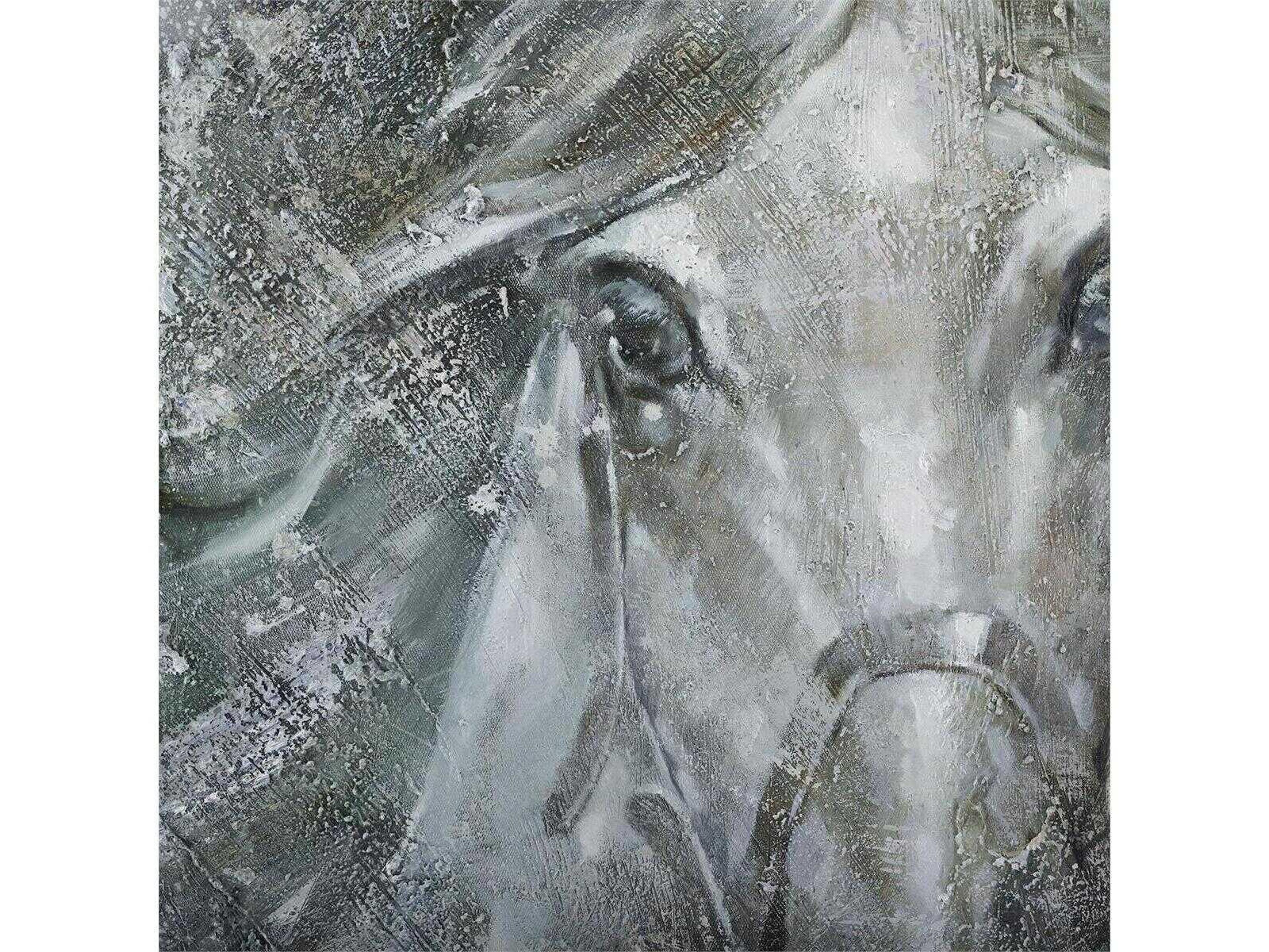 John Richard LM Zhou's Starlit Stallion Wall Art