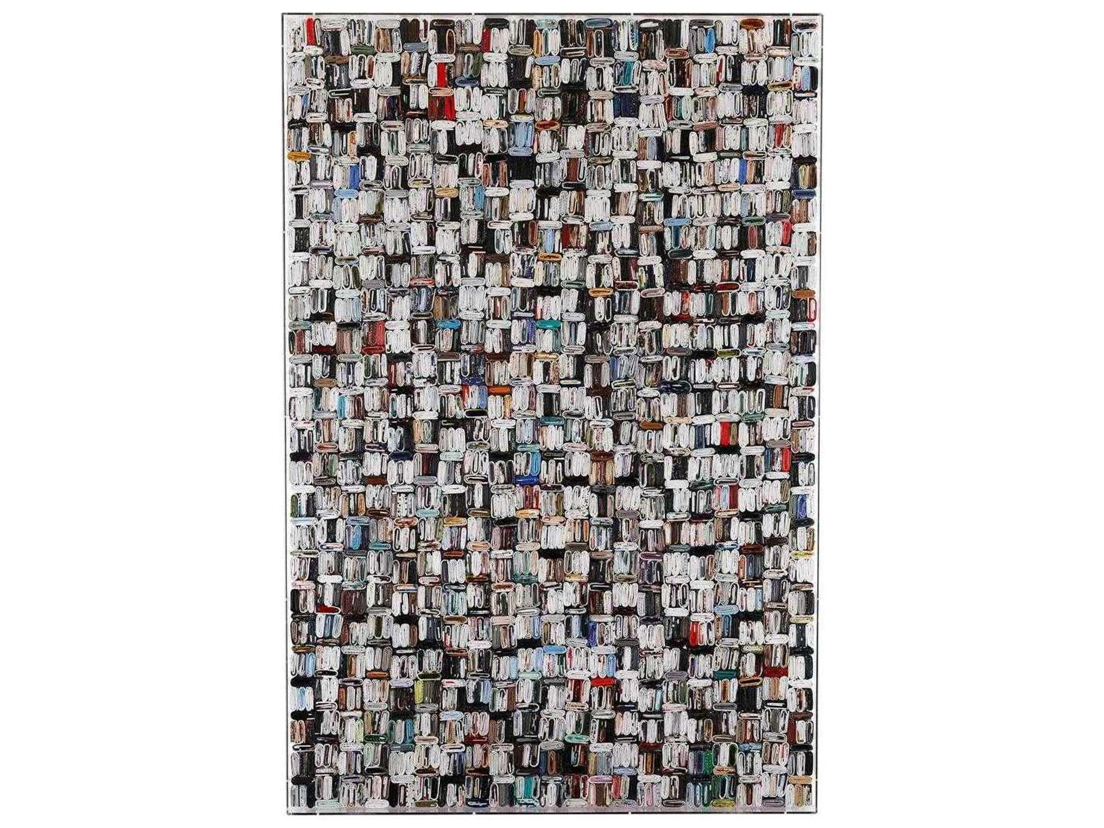 John Richard Paper Pixels Wall Art