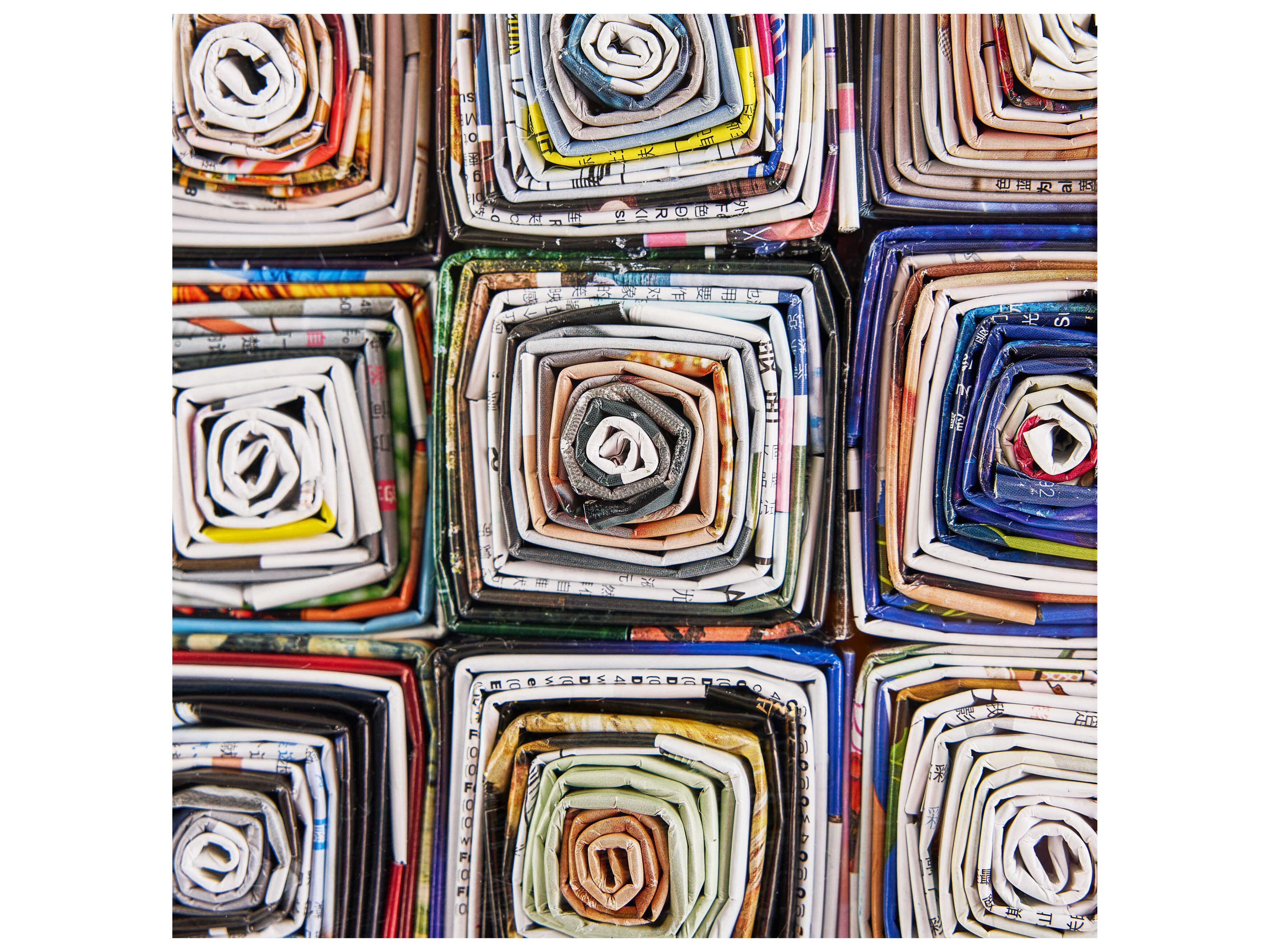 John Richard Tony Fey's Textural Tiles Wall Art