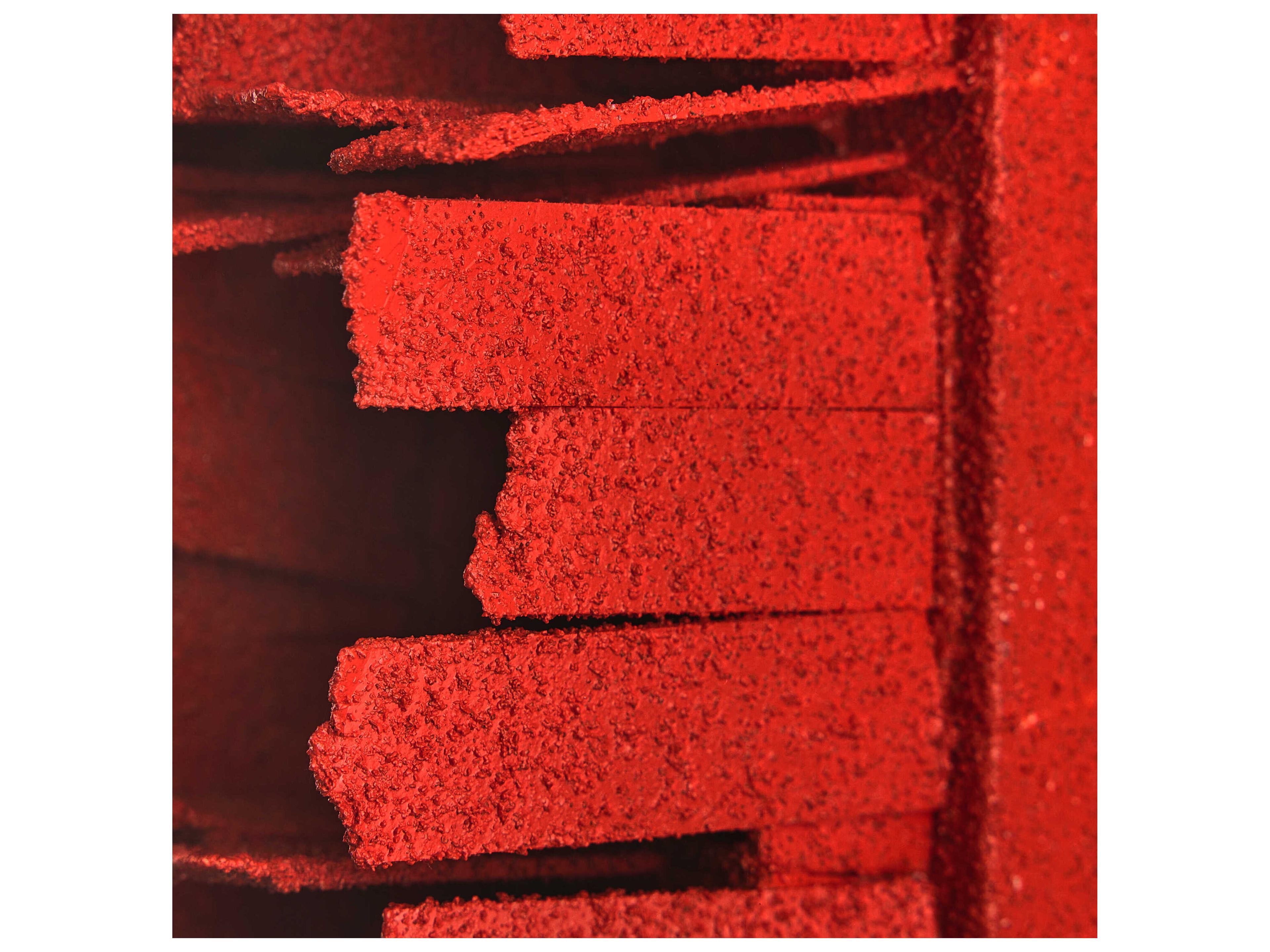 John Richard Tony Fey's Weathered Geometry Wall Art