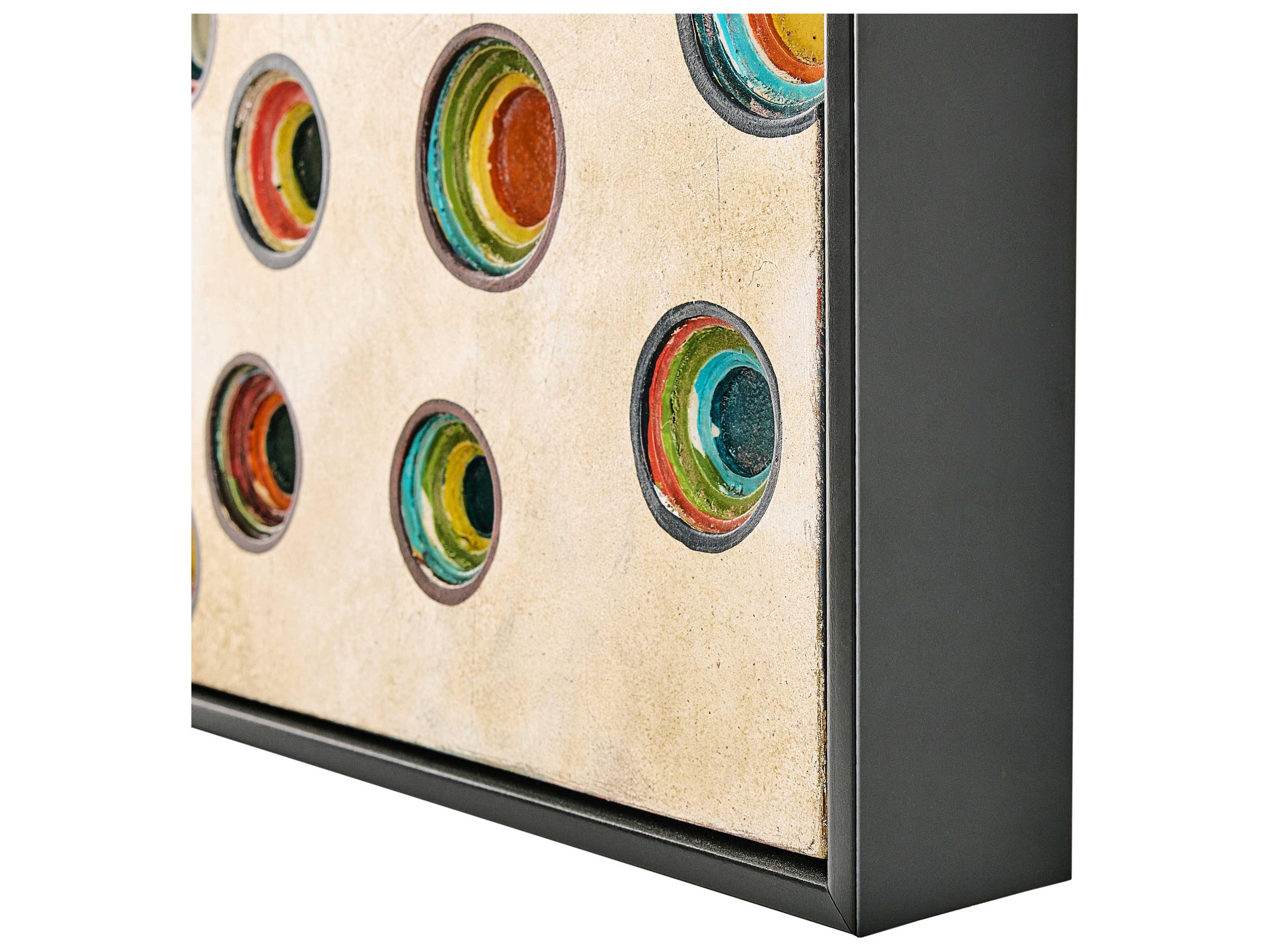 John Richard Tony Fey's Chromatic Orbs Wall Art