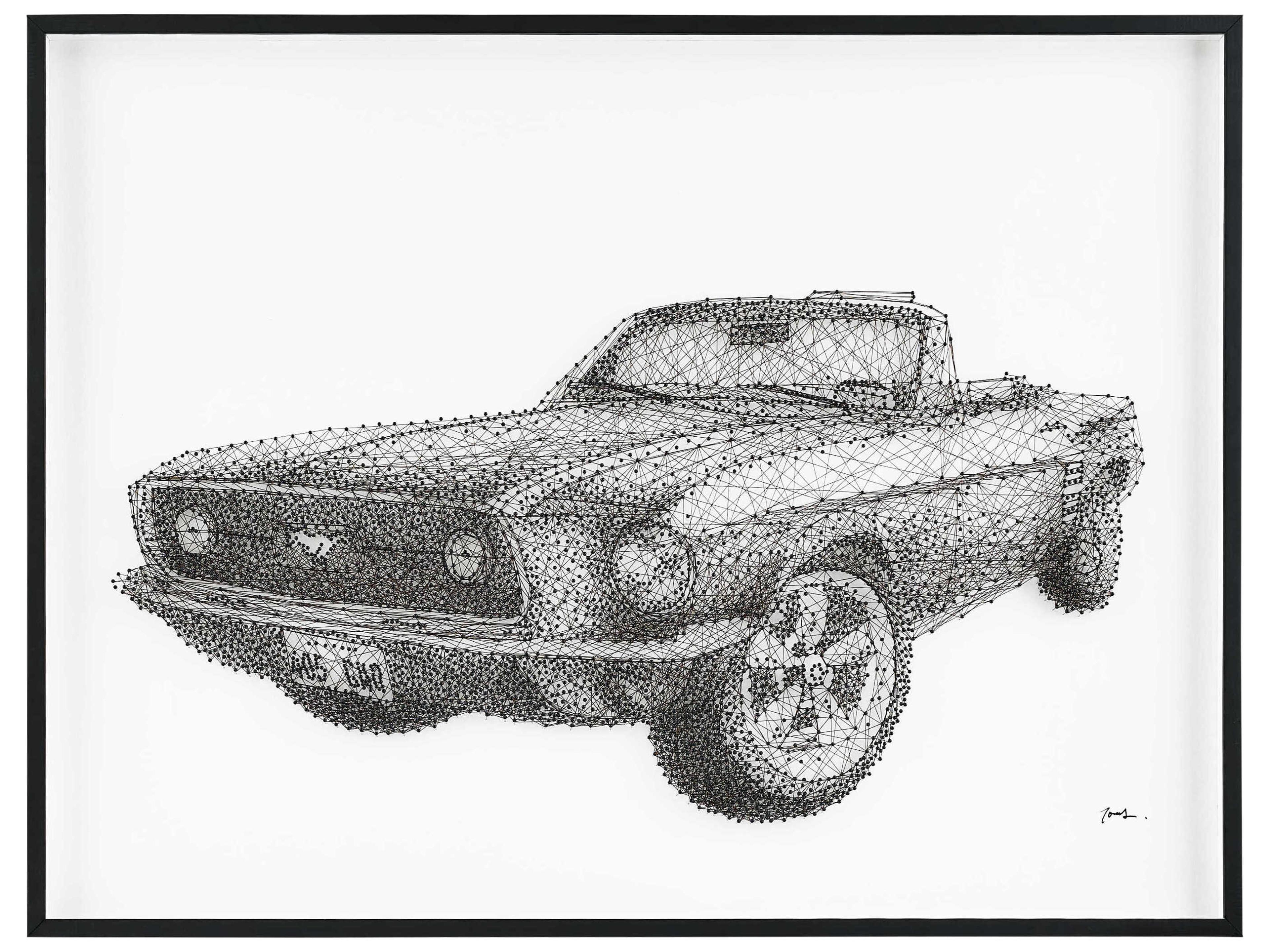 John Richard Tony Fey's Classic Cruiser-I Wall Art