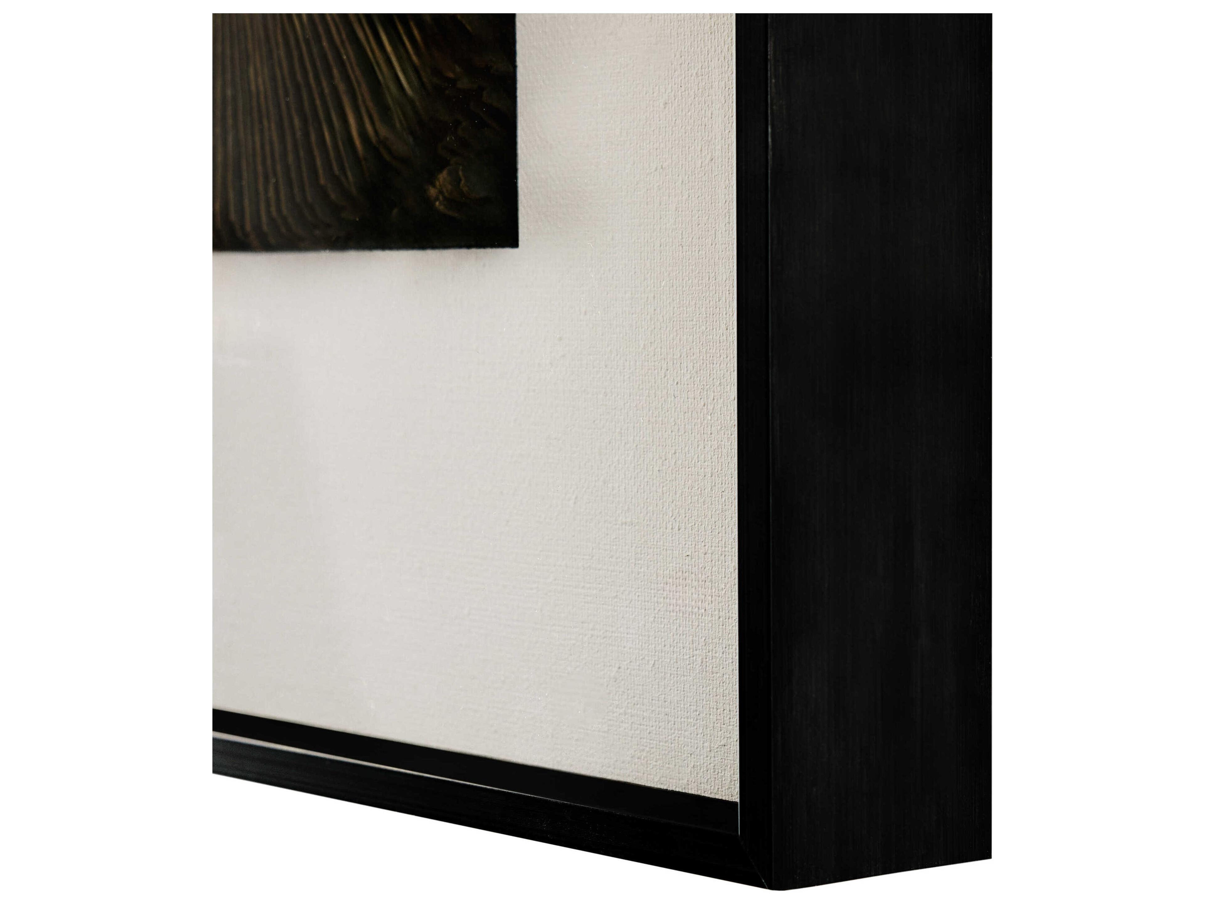 John Richard He Hongbin's Crimson Rift Wall Art