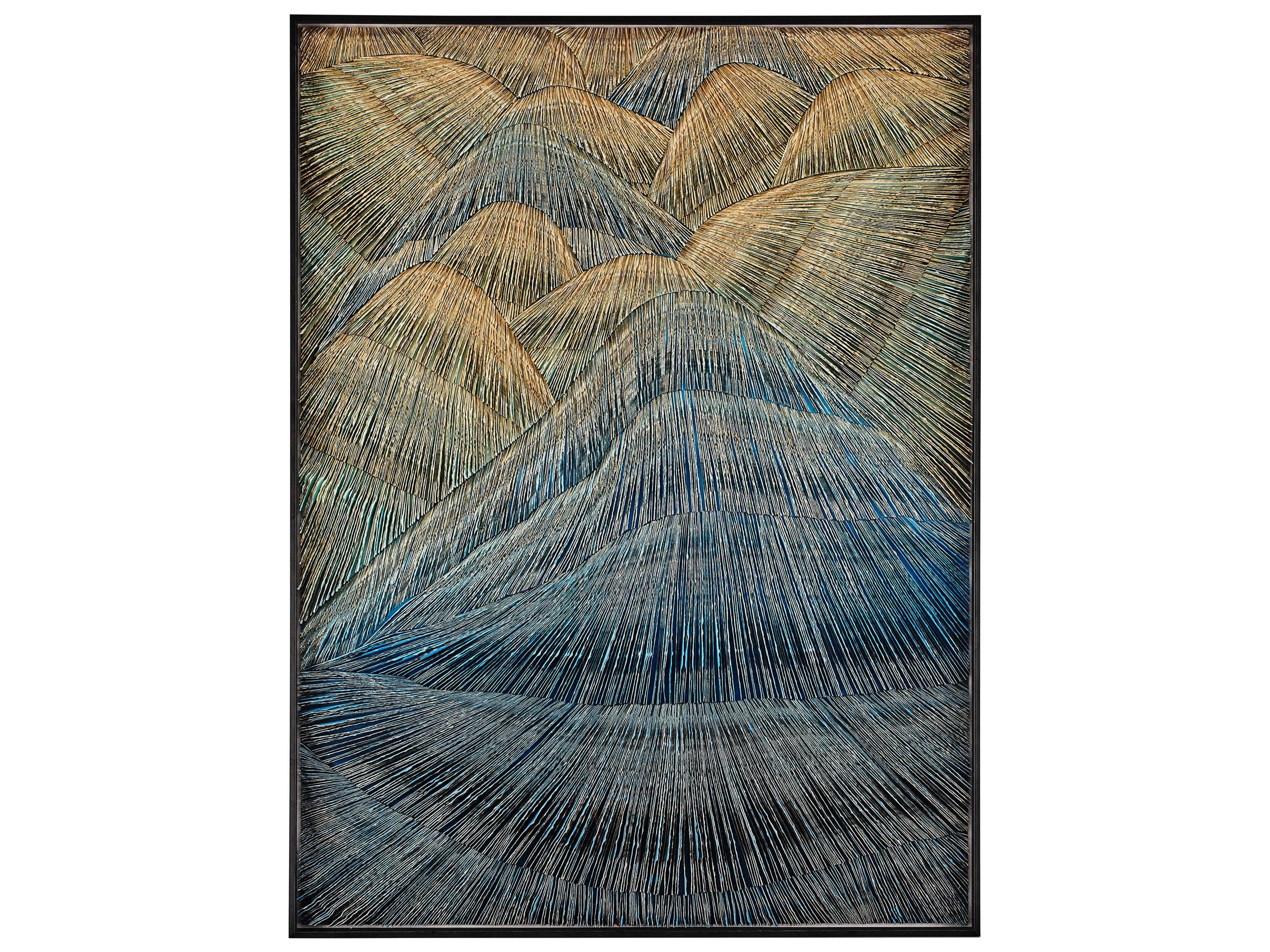 He Hongbin's Infinite Peaks Wall Art