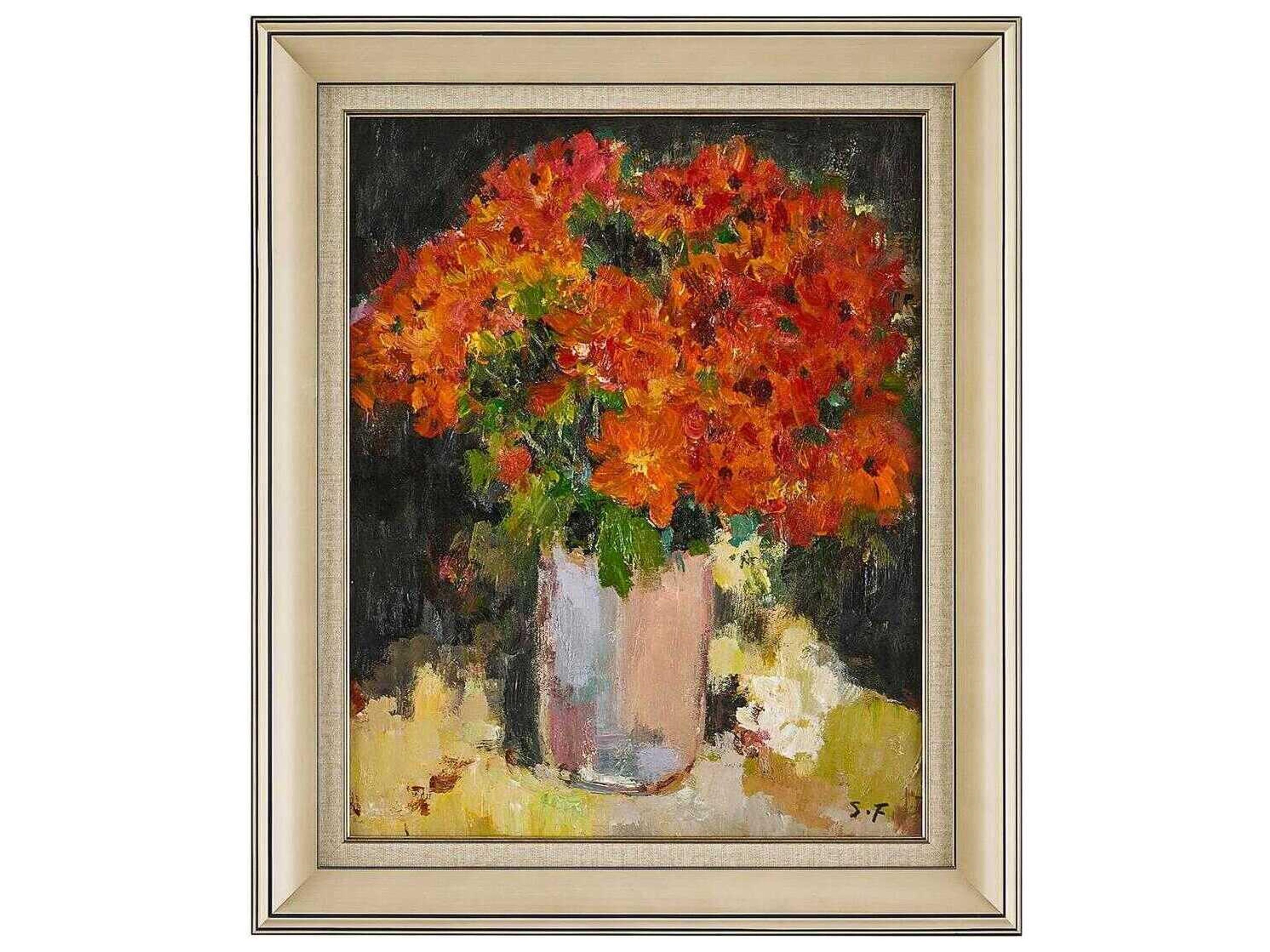 John Richard Shi Fei's Vivid Still Life Wall Art