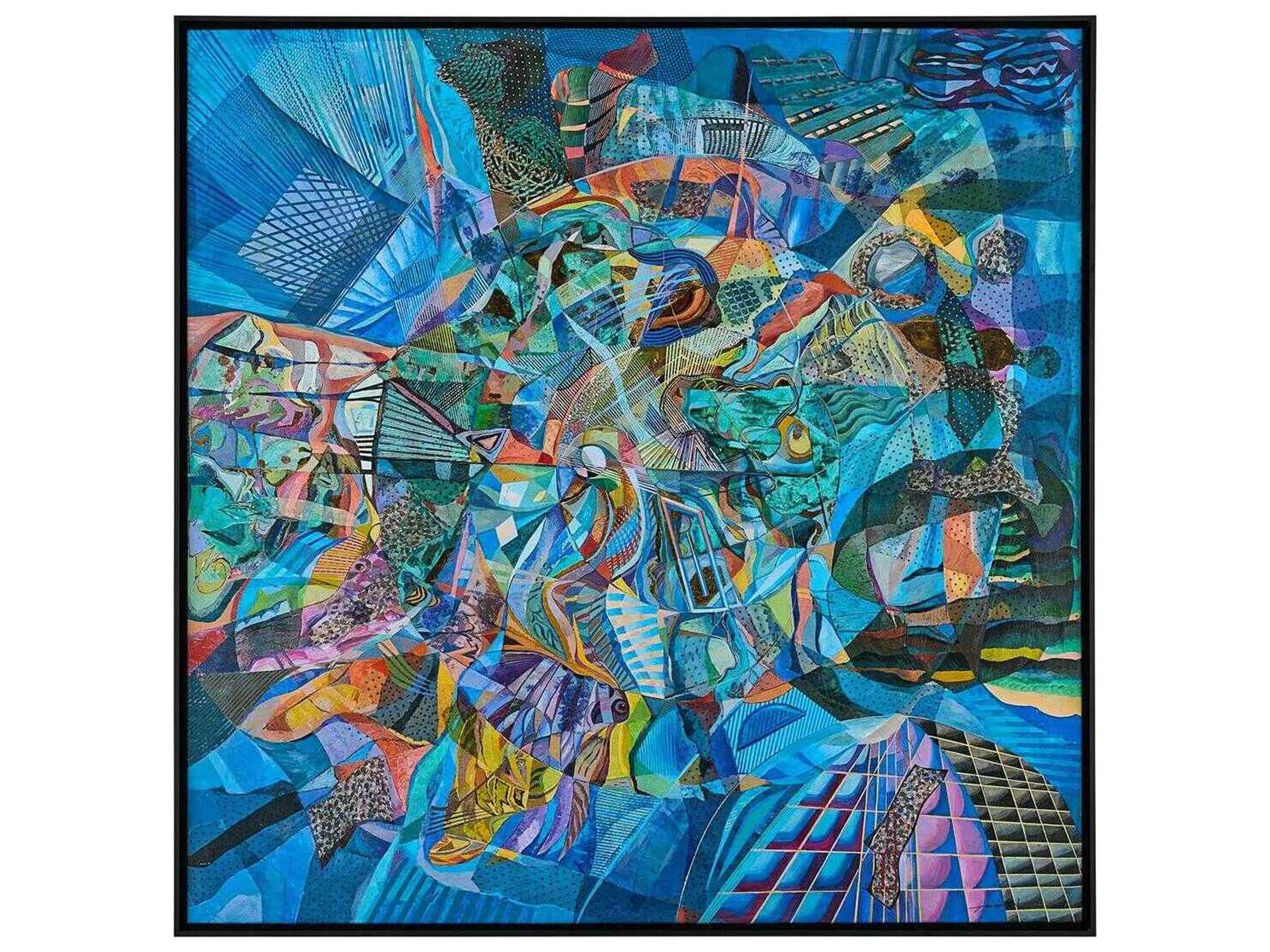 John Richard Teng Fei's Mind's Eye Wall Art