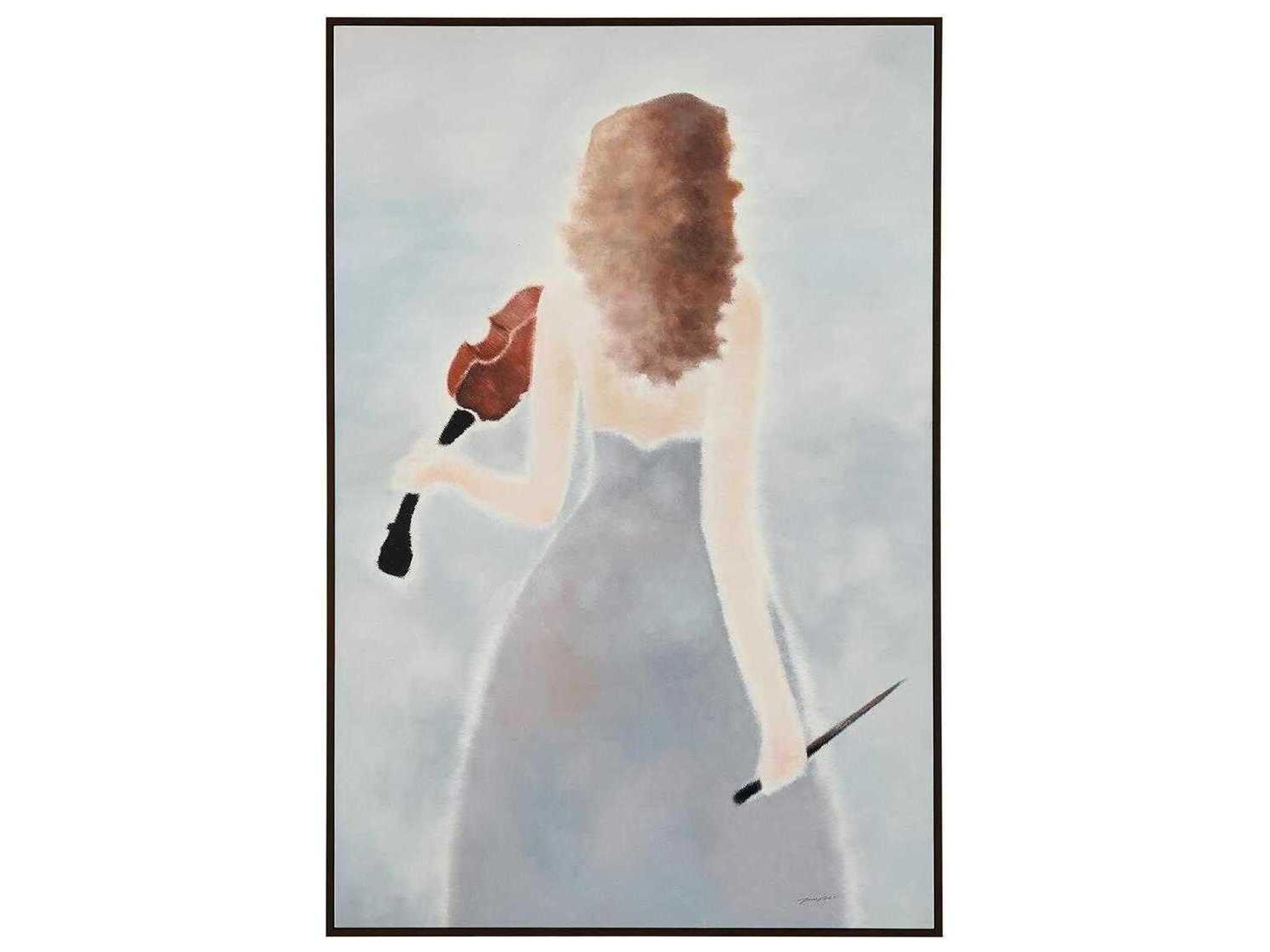 John Richard LM Zhou's New Dawn Wall Art