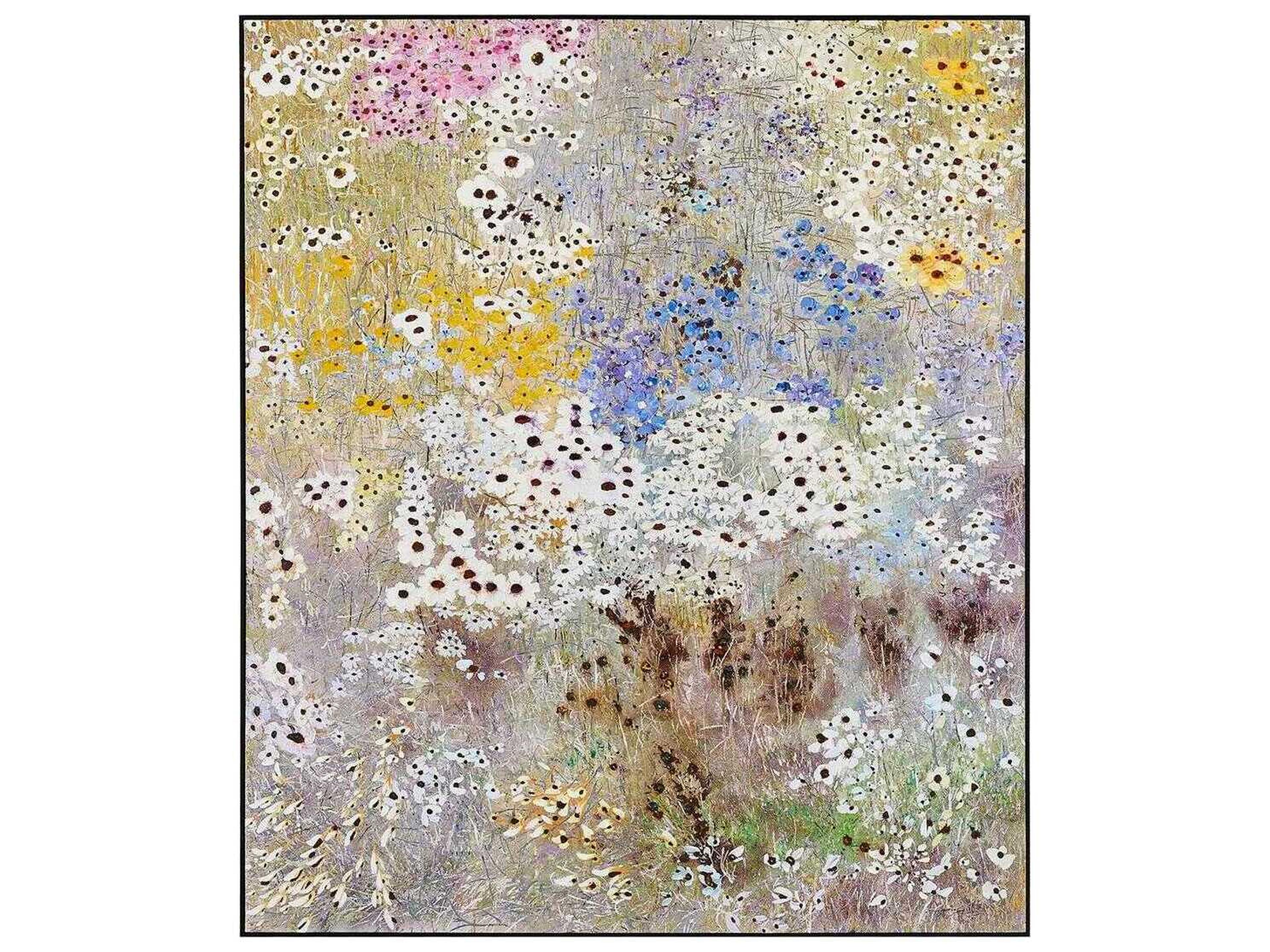 John Richard Teng Fei's Moonlit Meadow Wall Art