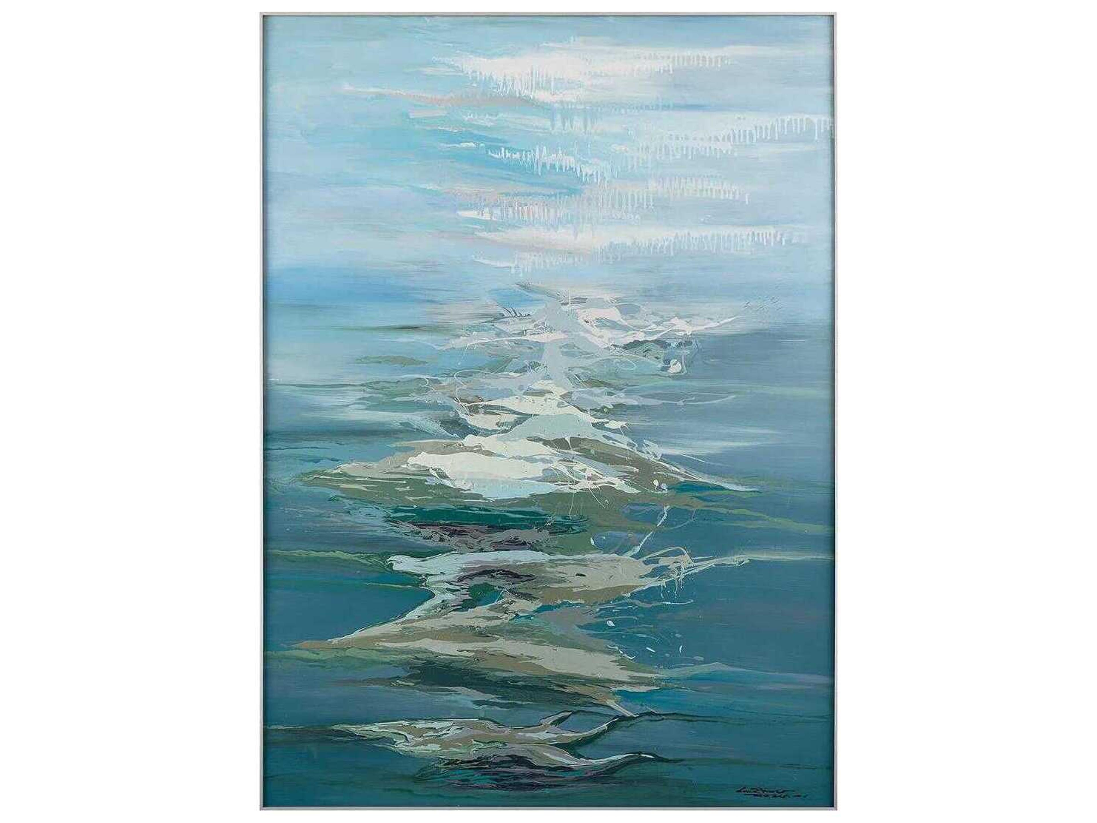 John Richard LM Zhou's Tides of Eternity Wall Art