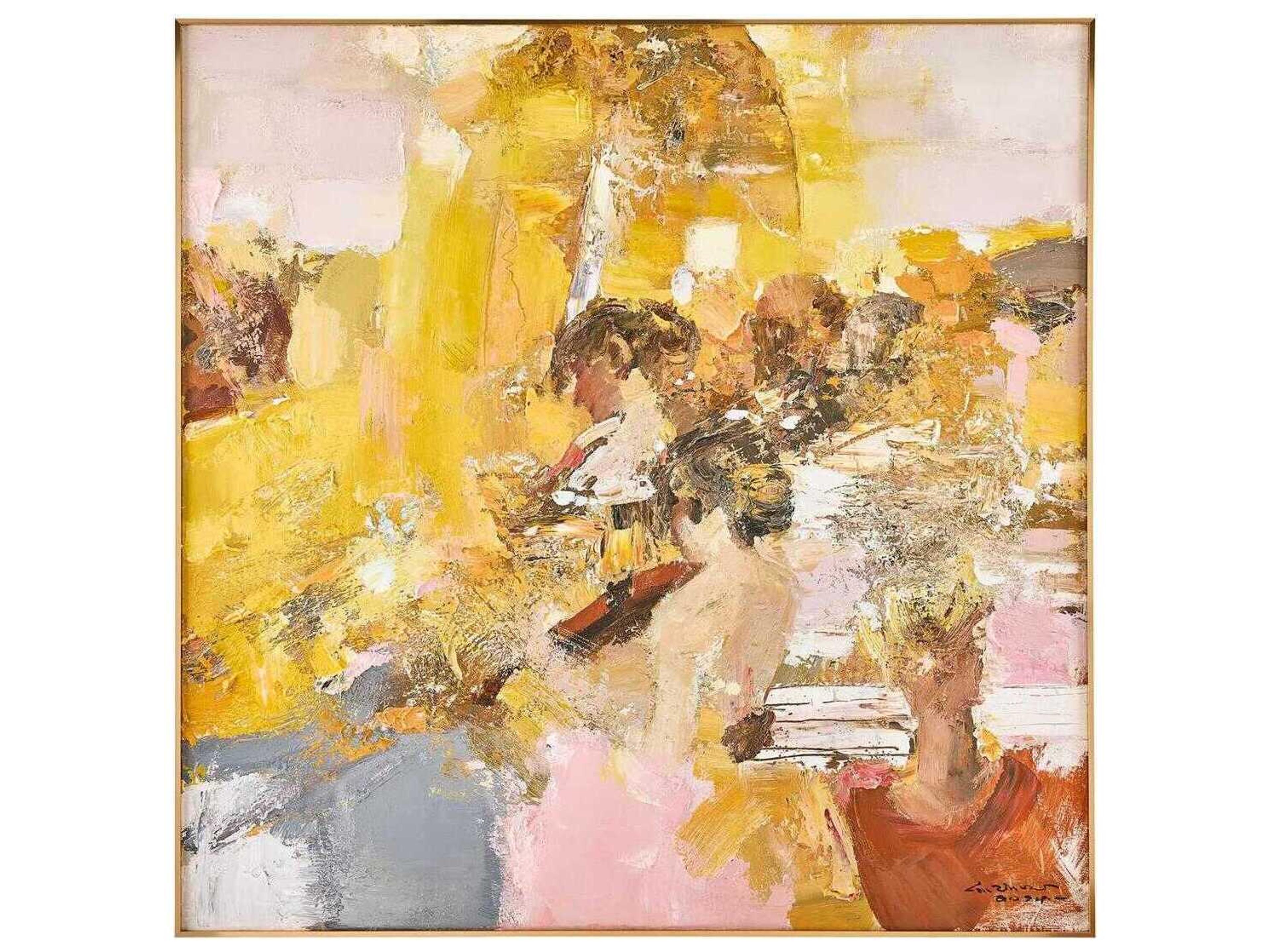 LM Zhou's Bright Reverie Wall Art