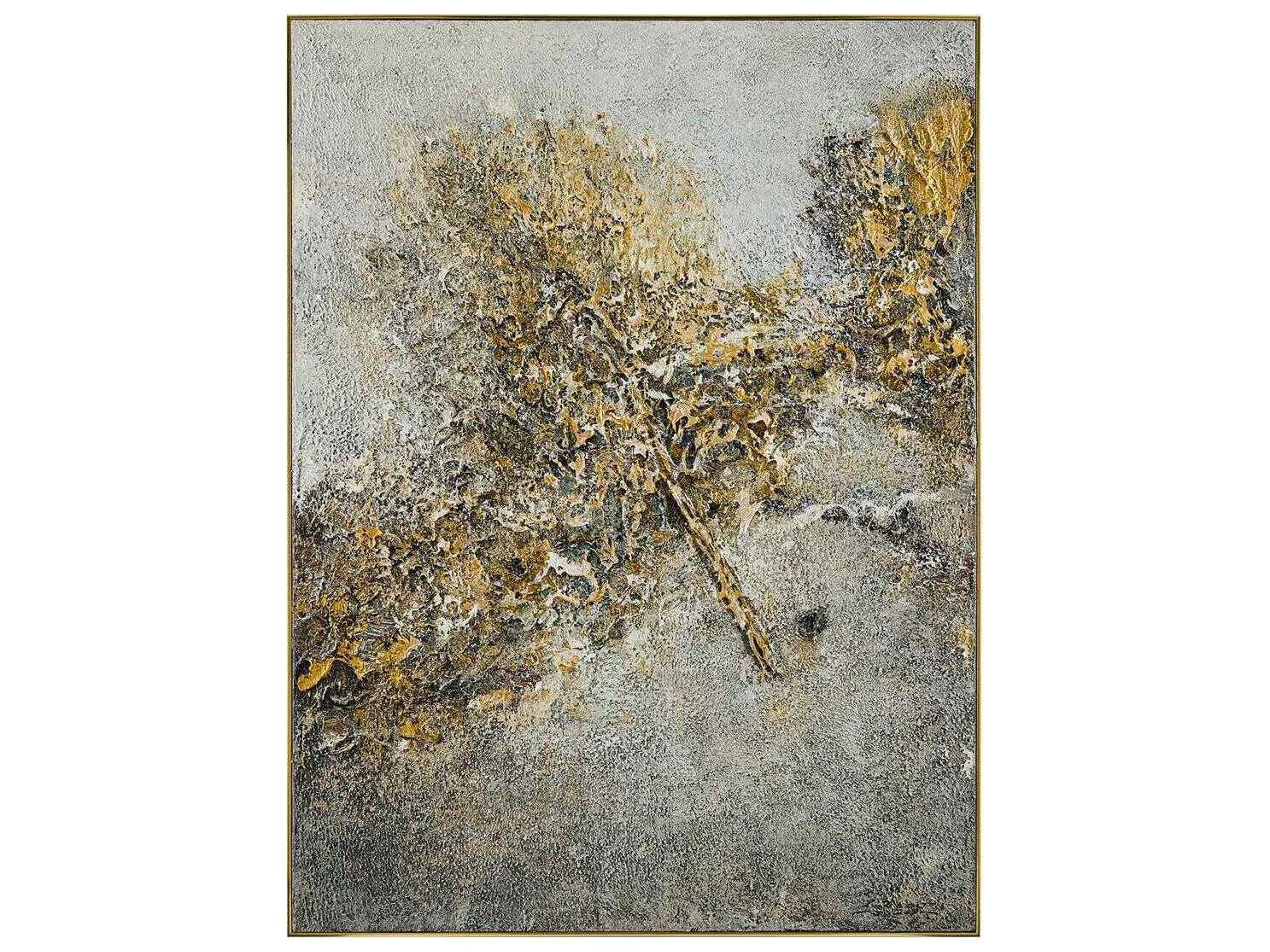 John Richard LM Zhou's Gleaming Mist Wall Art