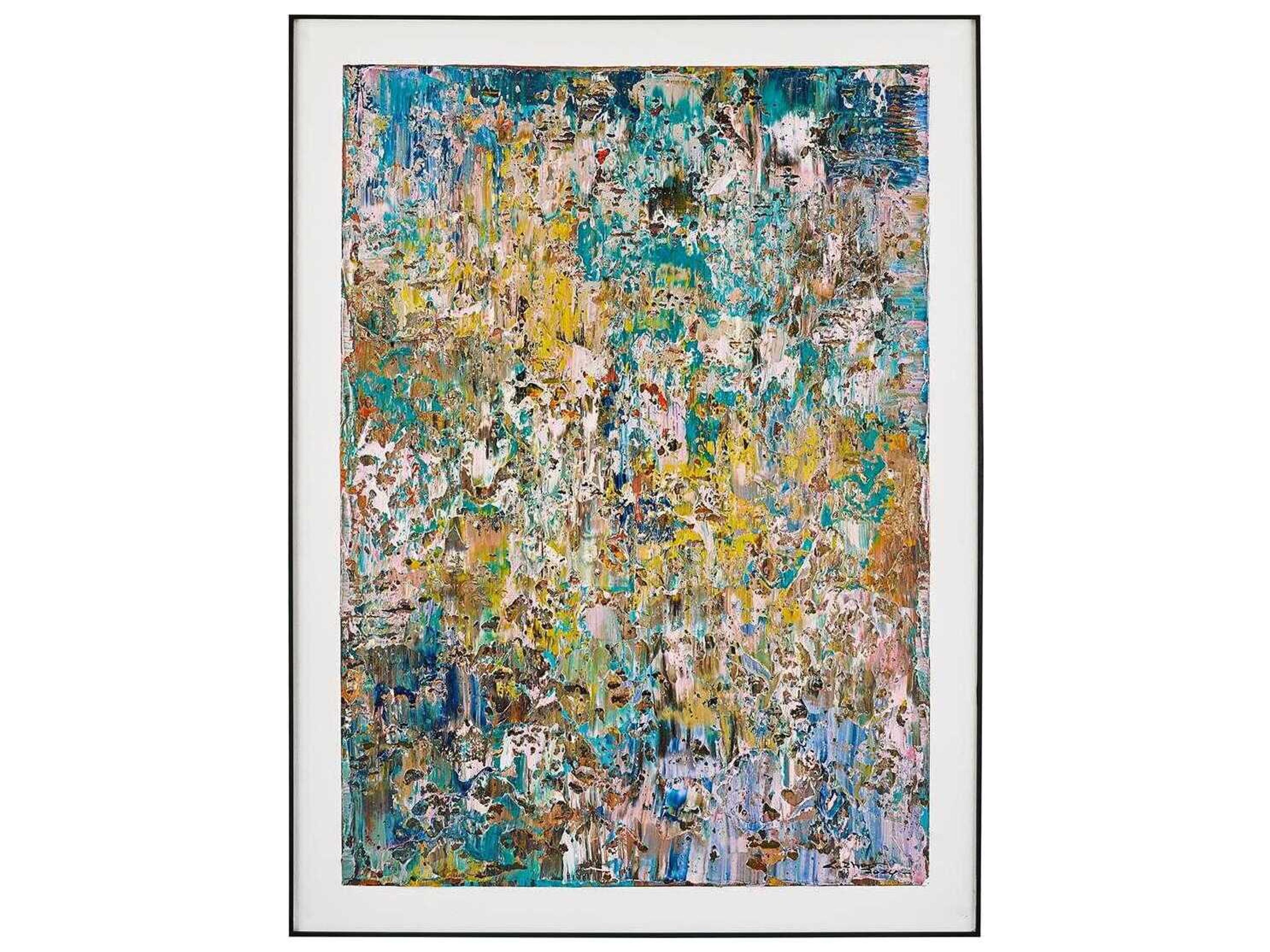 LM Zhou's Drenched in Color Wall Art