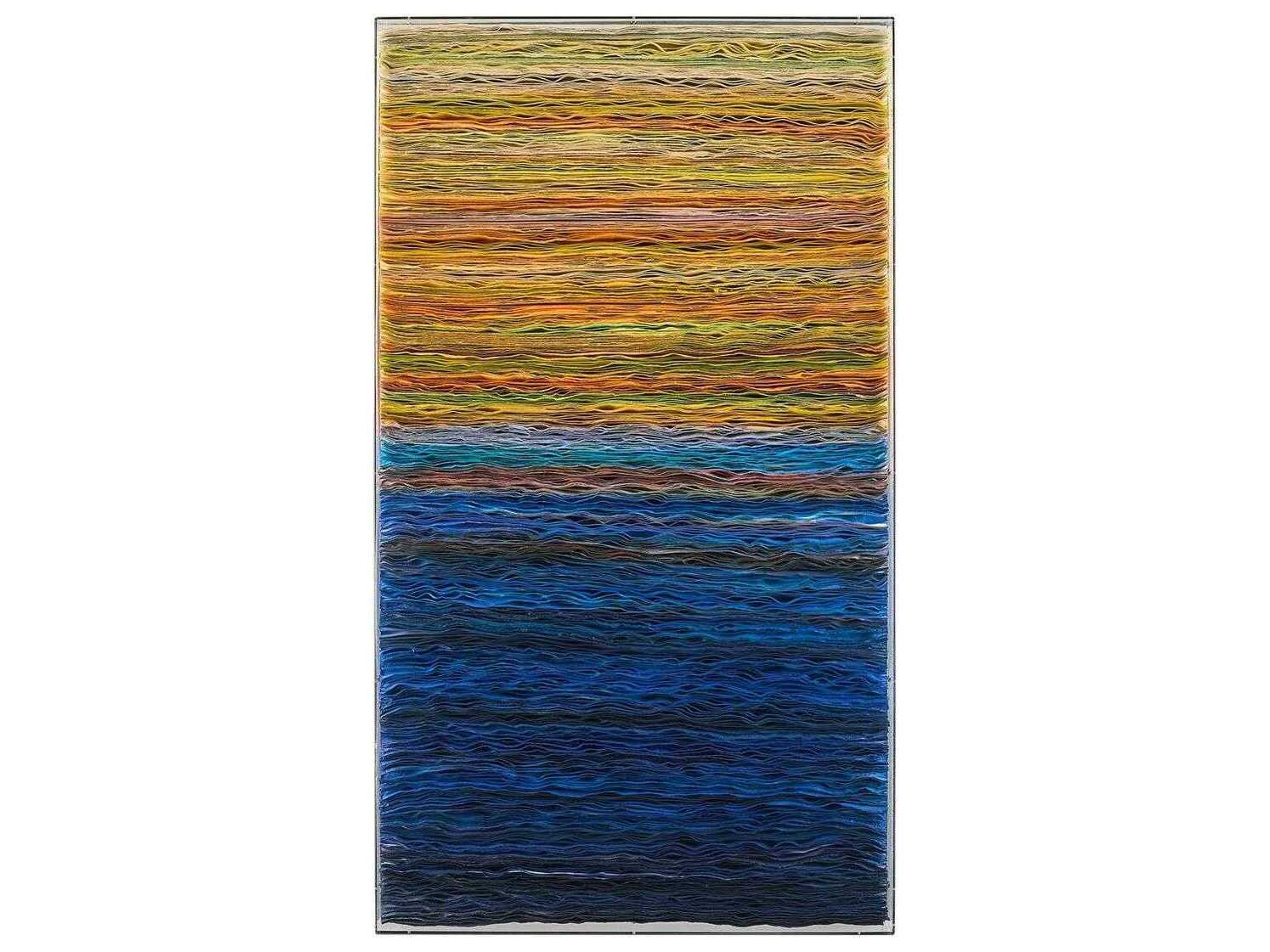 John Richard Tony Fey's Sunset Strata Wall Art