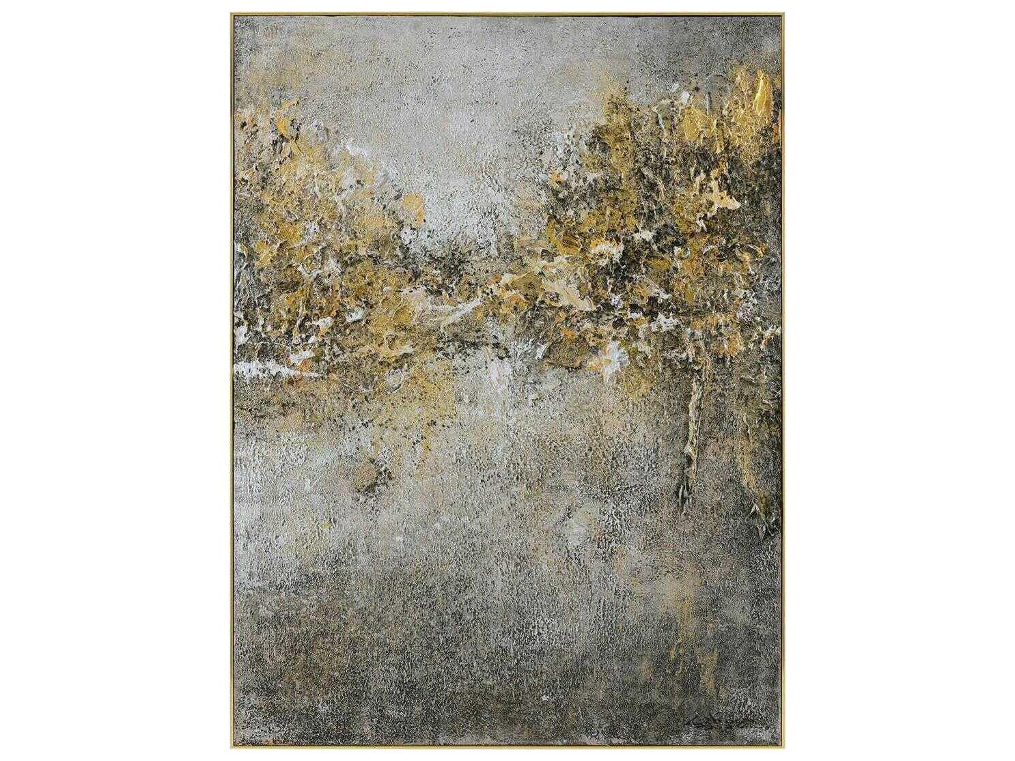 John Richard Flickering Embers Wall Art