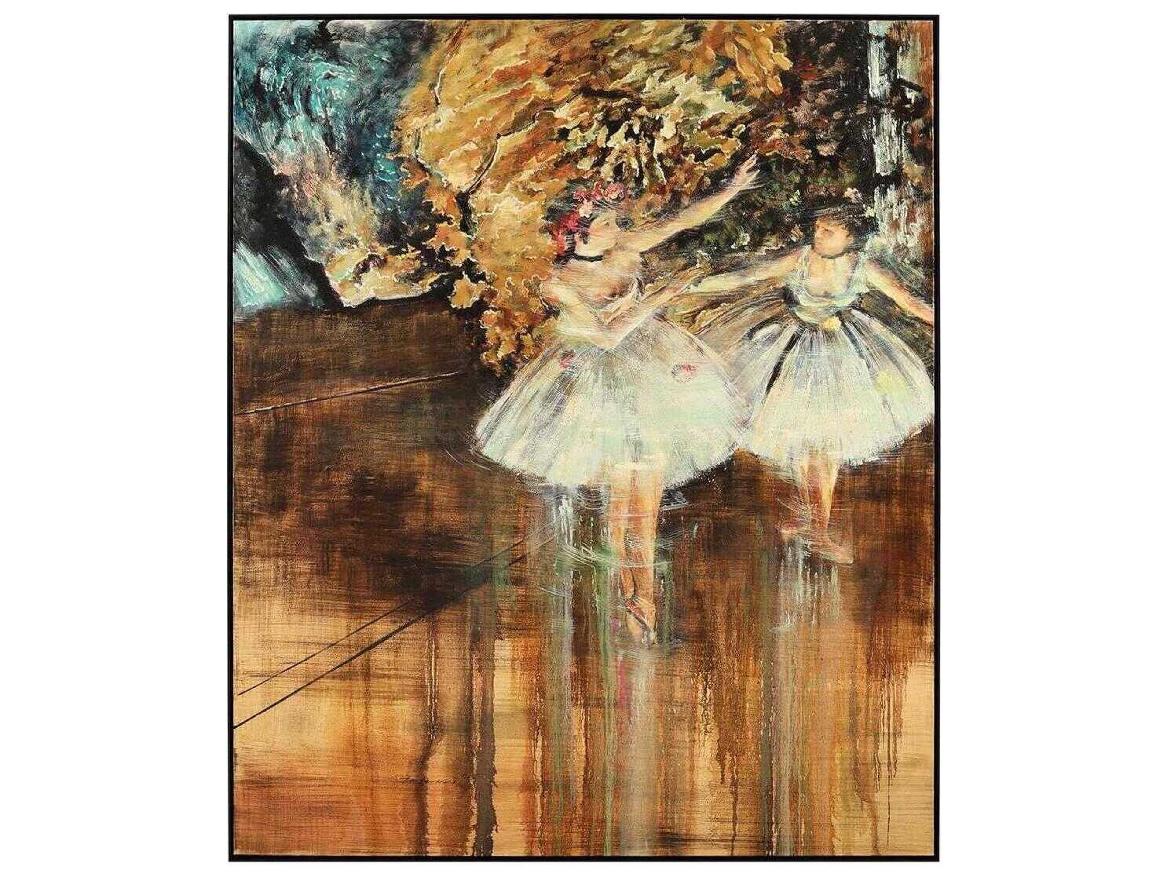 John Richard Teng Fei's Pas de Deux Wall Art