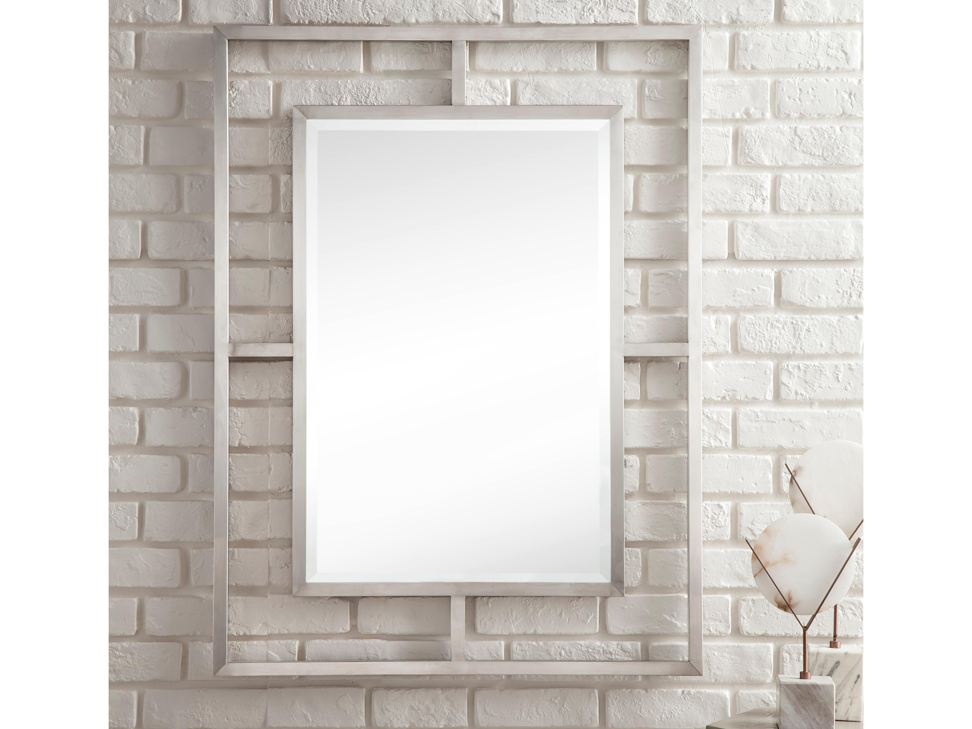 James Martin Boston Rectangular Wall Mirror