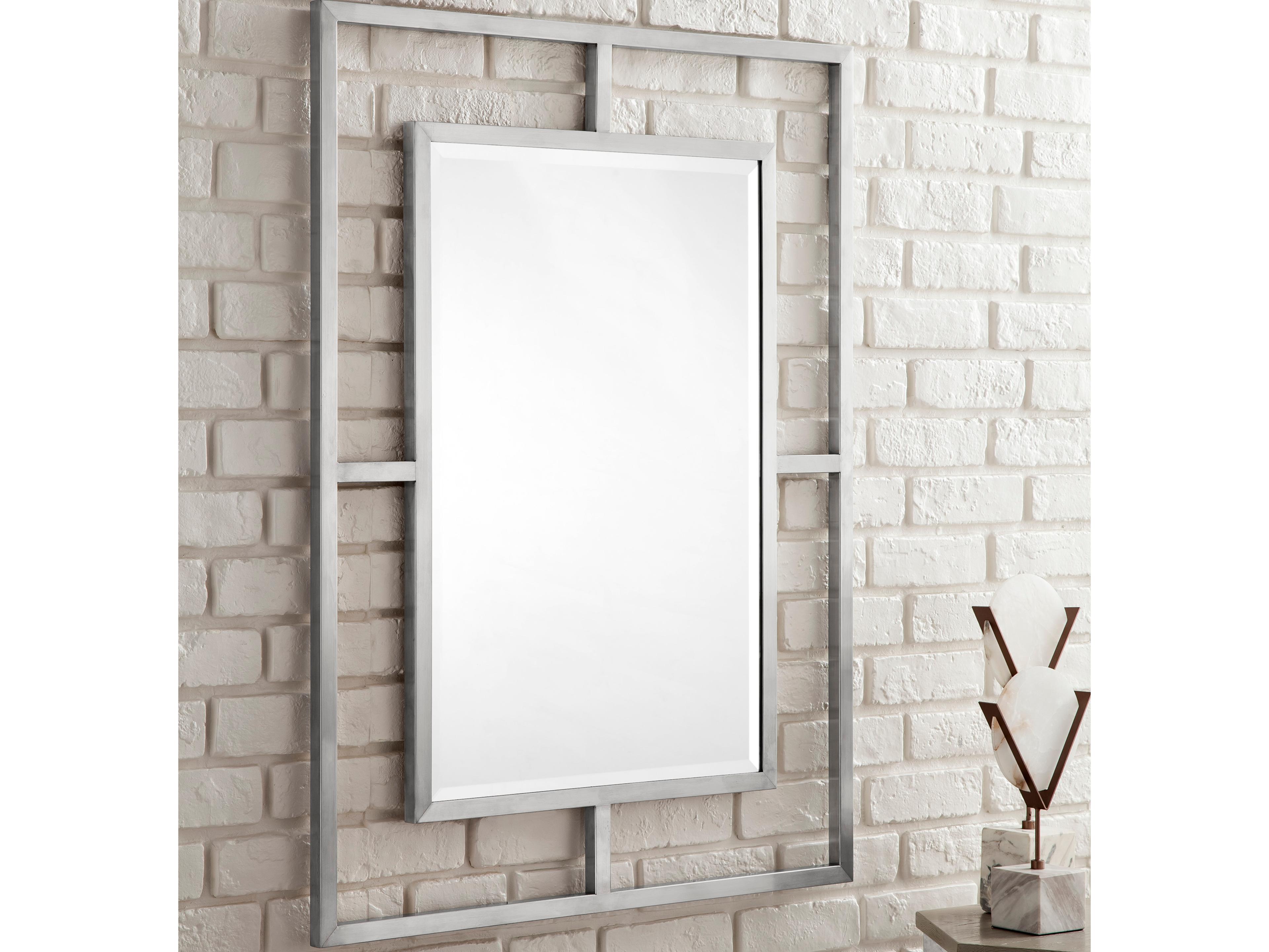 James Martin Boston Rectangular Wall Mirror