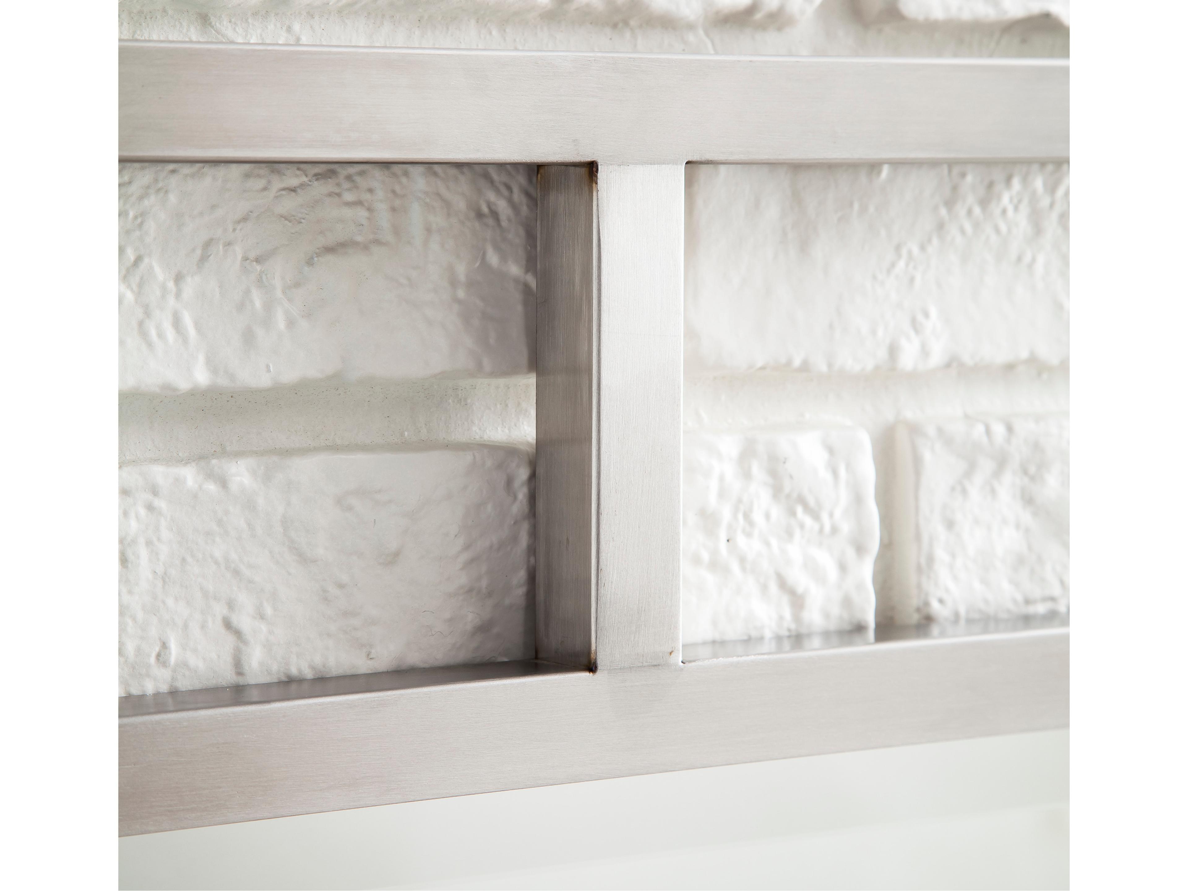 James Martin Boston Rectangular Wall Mirror