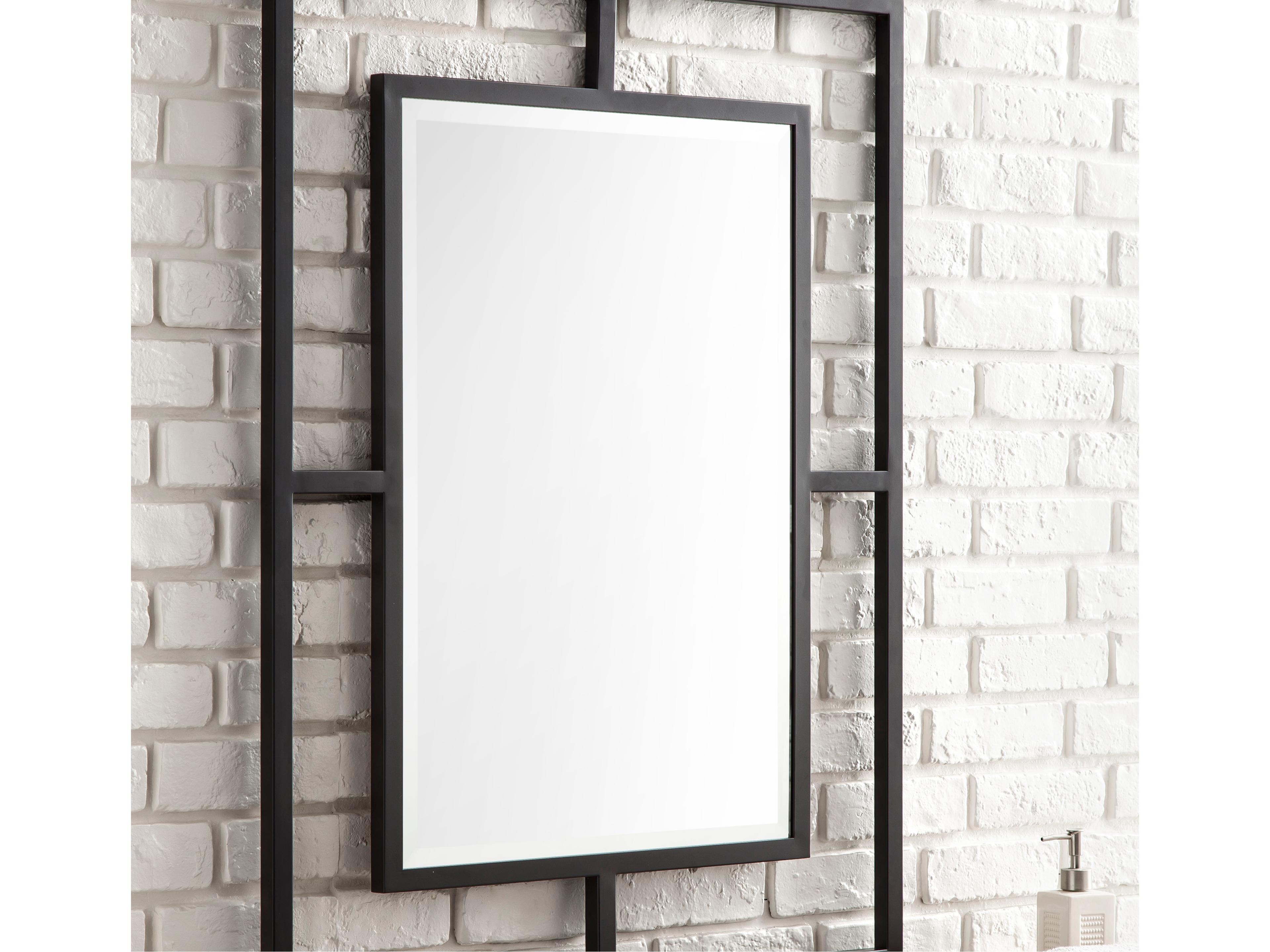 James Martin Boston Rectangular Wall Mirror