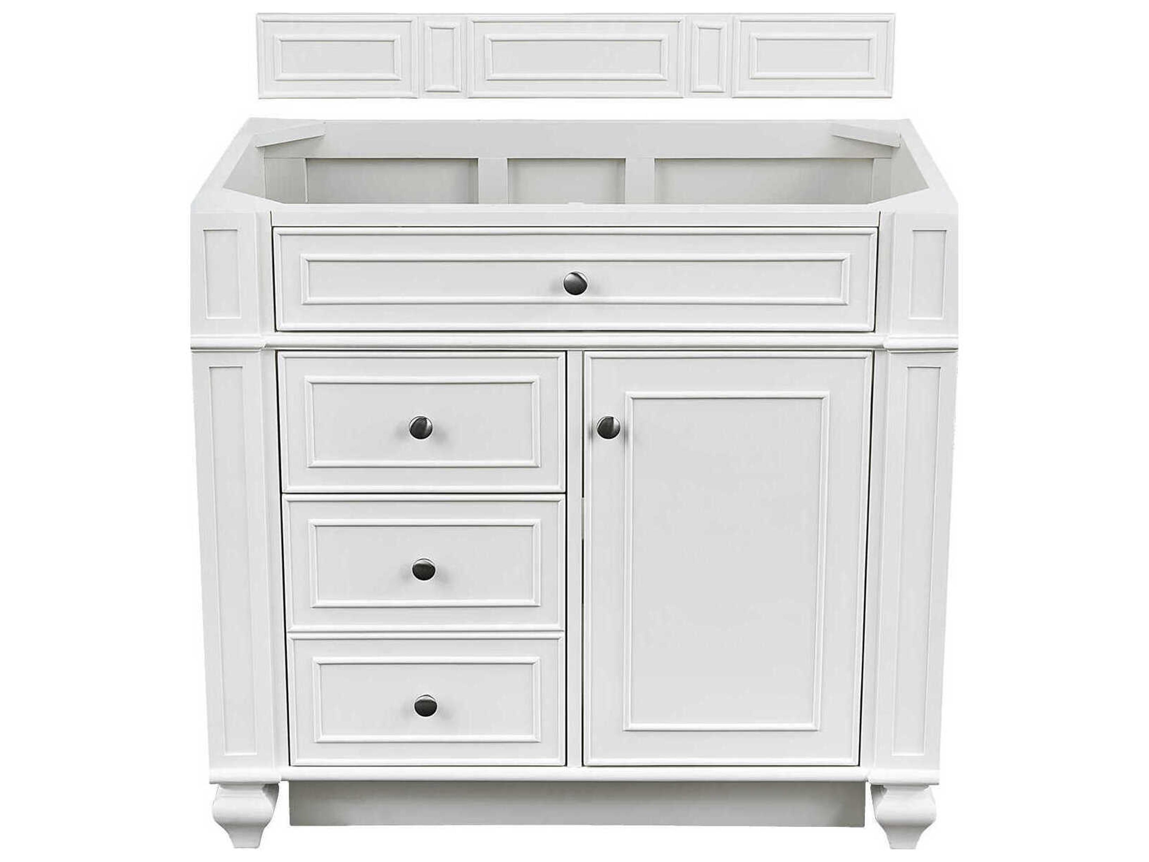 Bristol 36 Inch Single Bathroom Vanity Cabinet